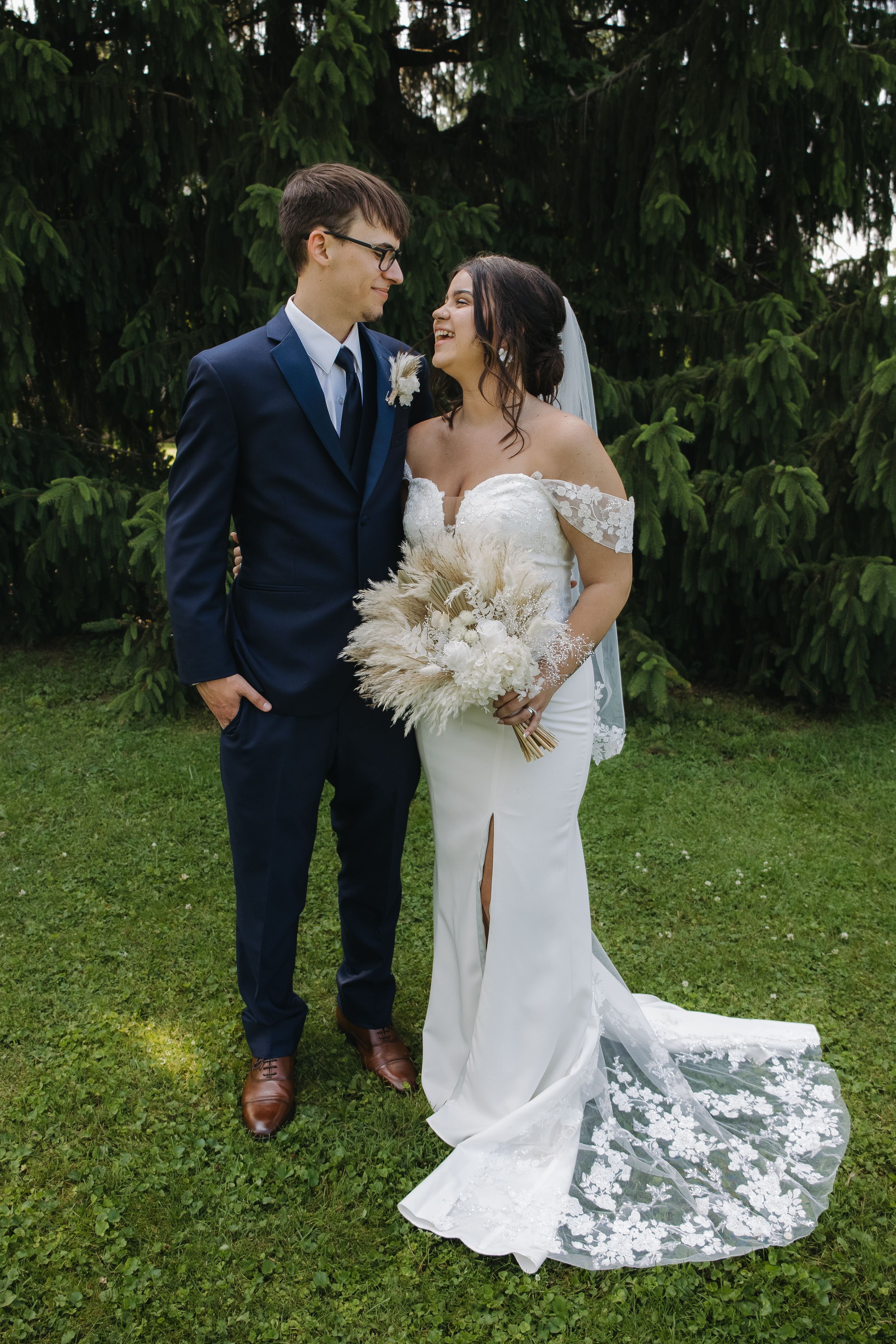 Summer wedding photos