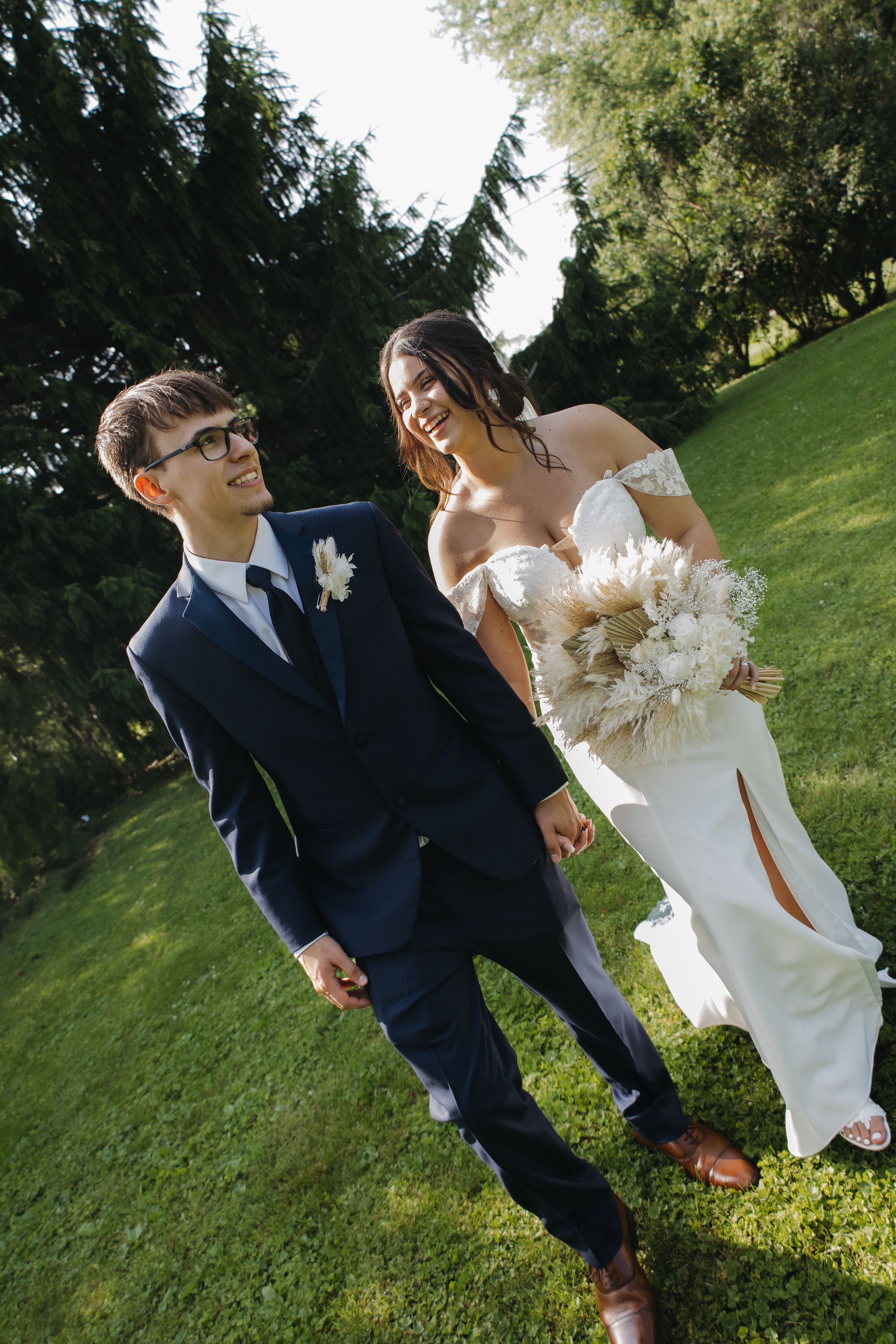 Summer wedding photos
