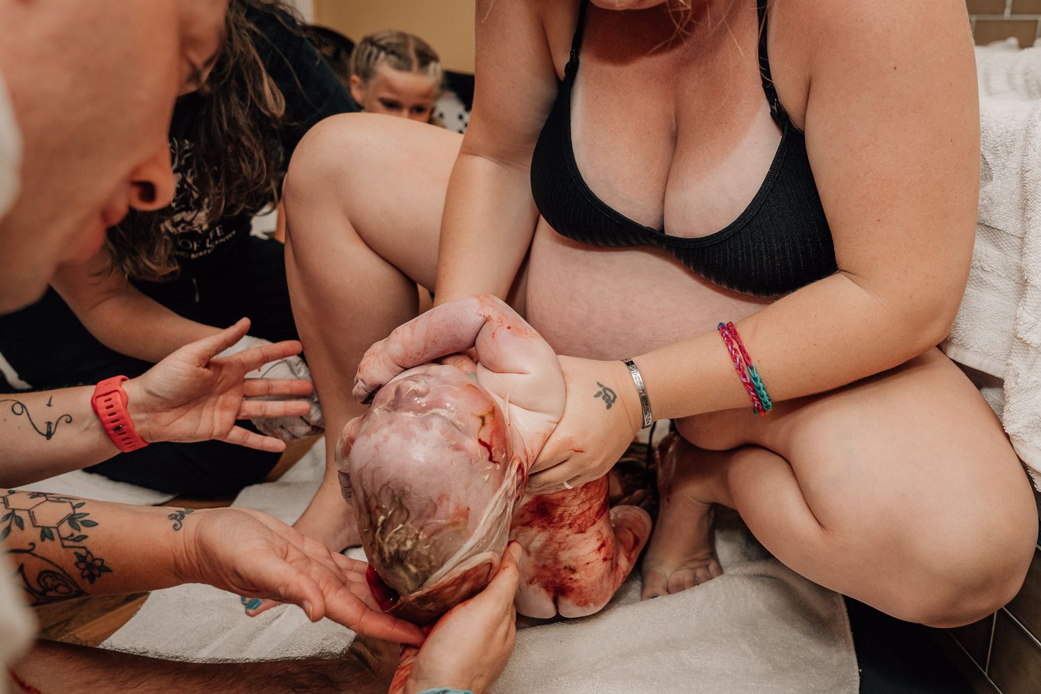 doula and birth photographer near me in northern Virginia