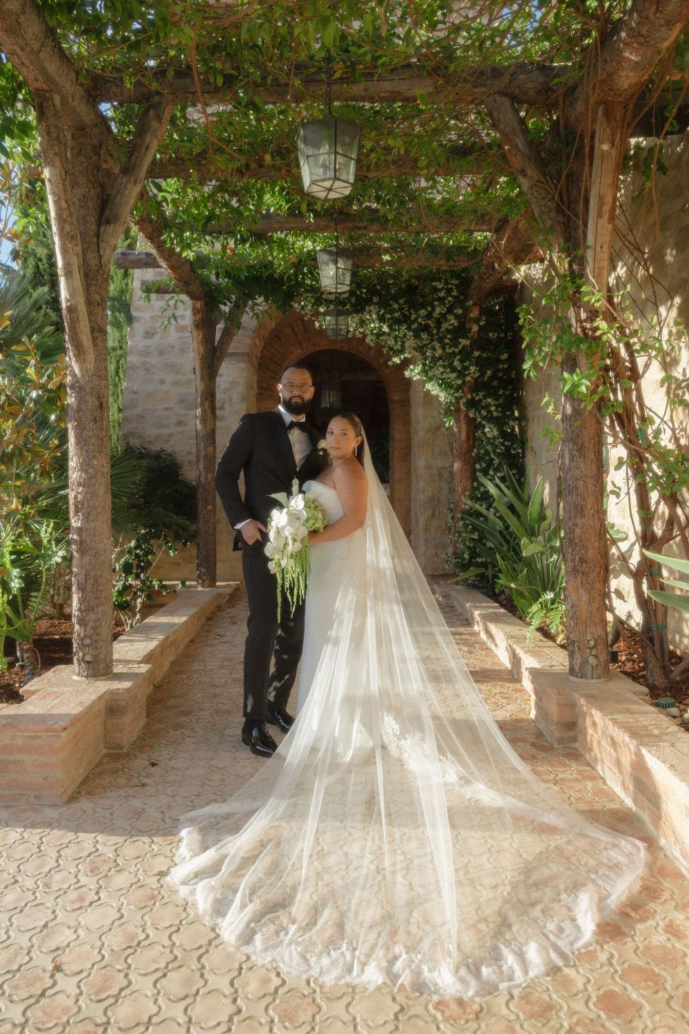 Southern California luxury wedding Westlake Village Inn