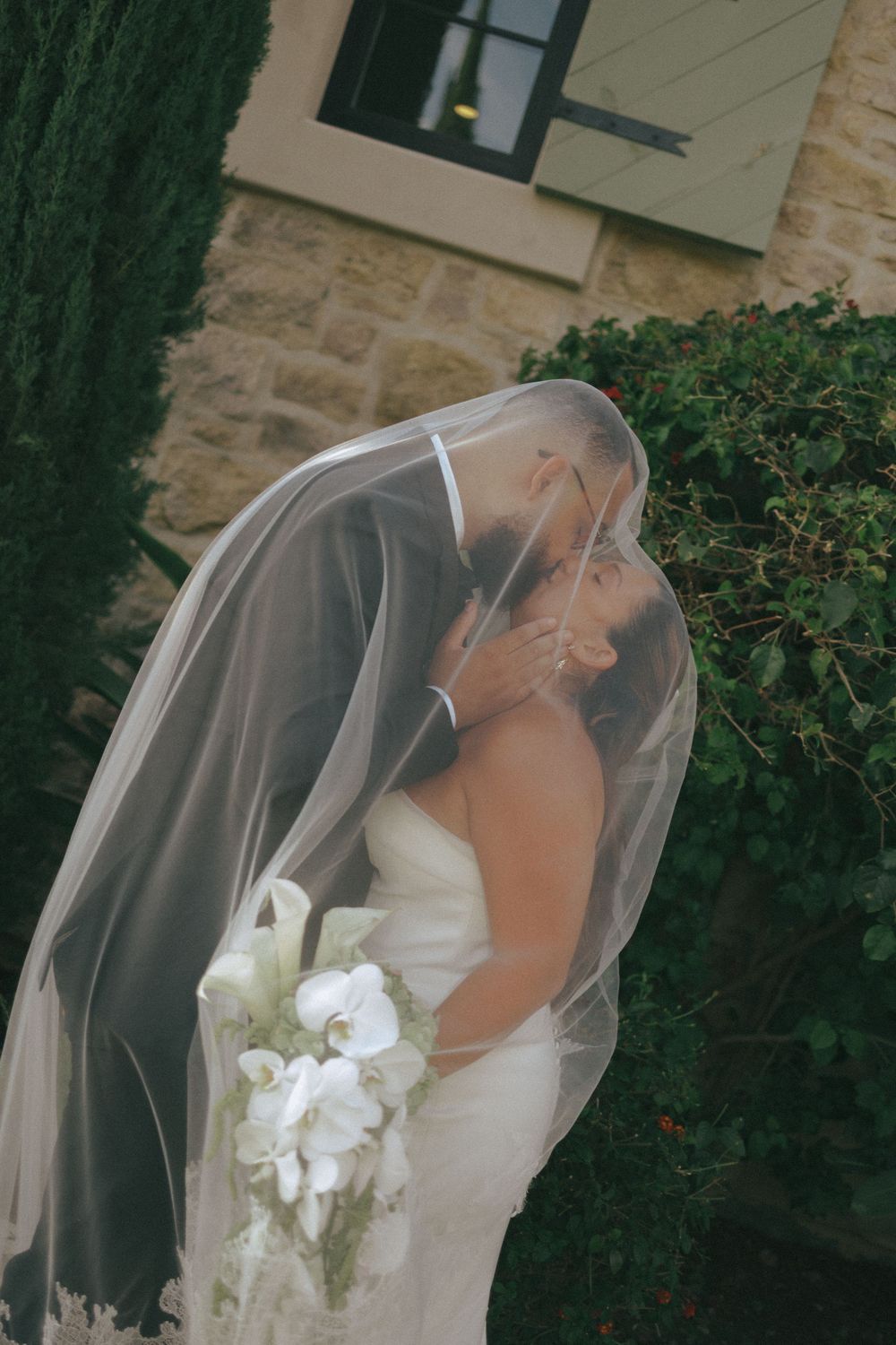Southern California luxury wedding Westlake Village Inn