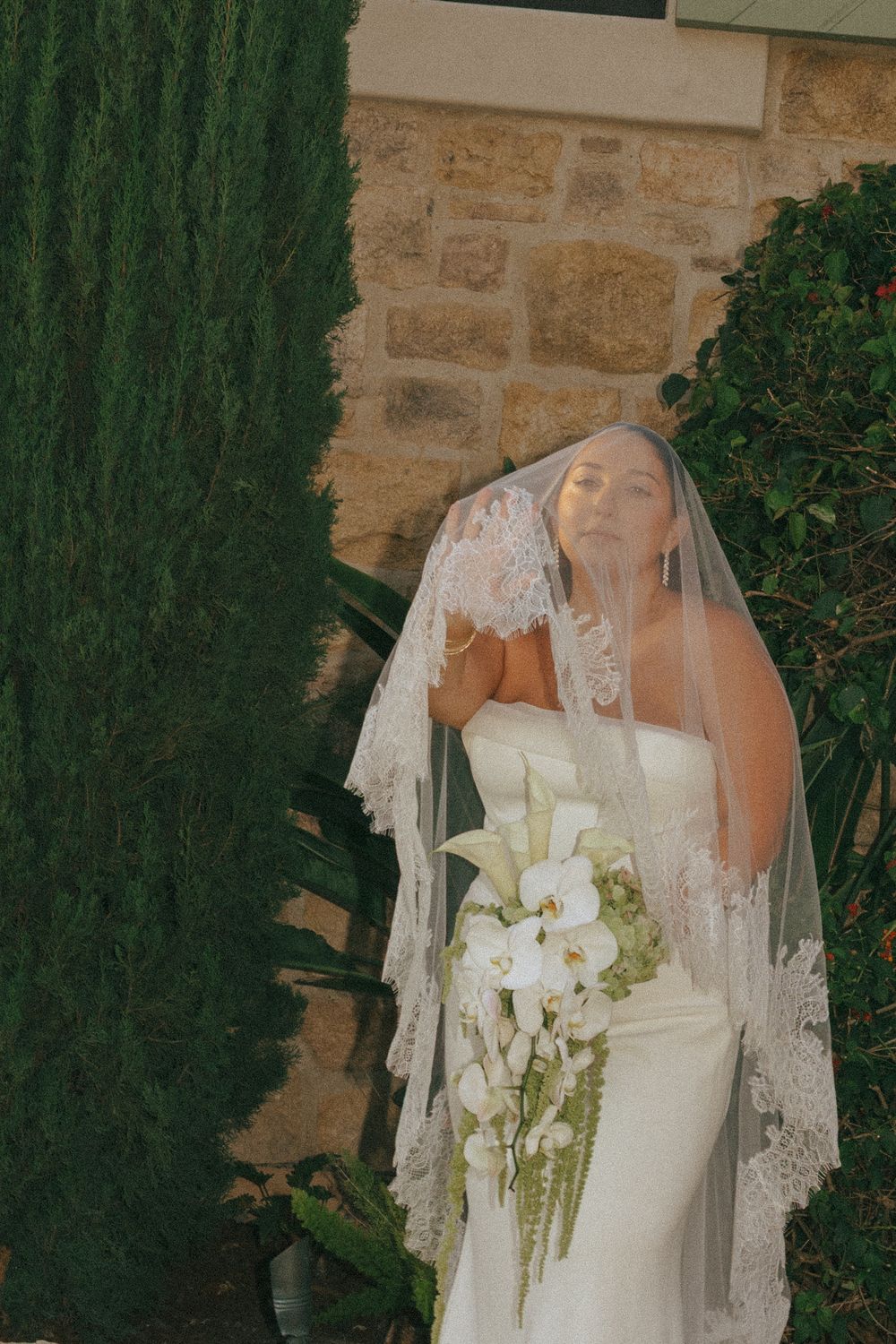 Southern California luxury wedding Westlake Village Inn