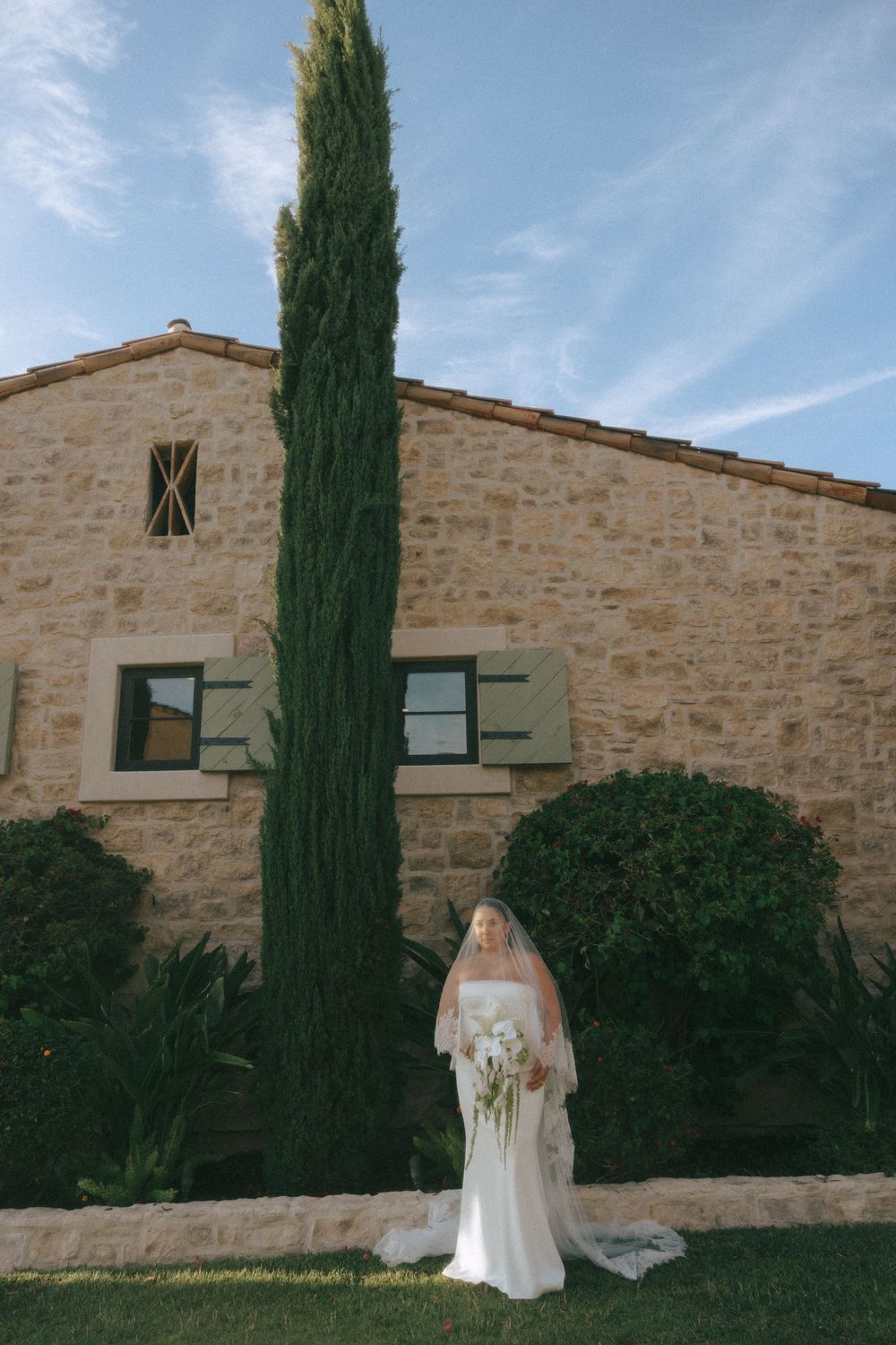 Southern California luxury wedding Westlake Village Inn