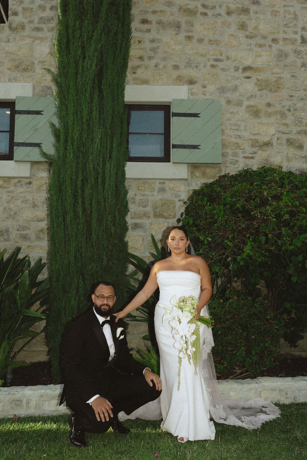 Southern California luxury wedding Westlake Village Inn
