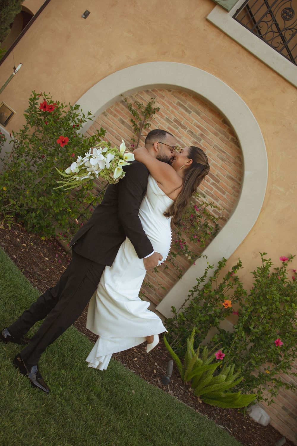 Southern California luxury wedding Westlake Village Inn