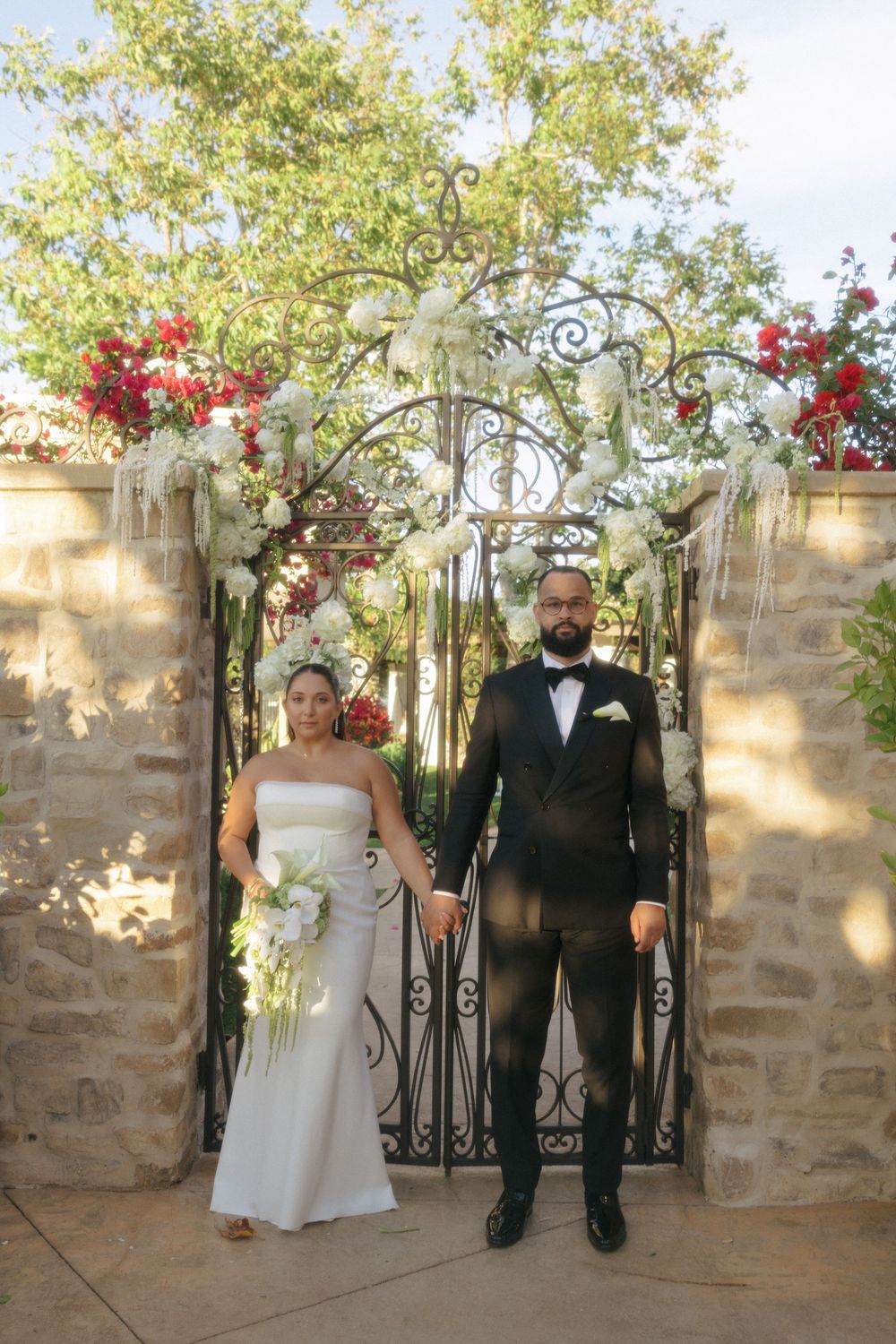 Southern California luxury wedding Westlake Village Inn