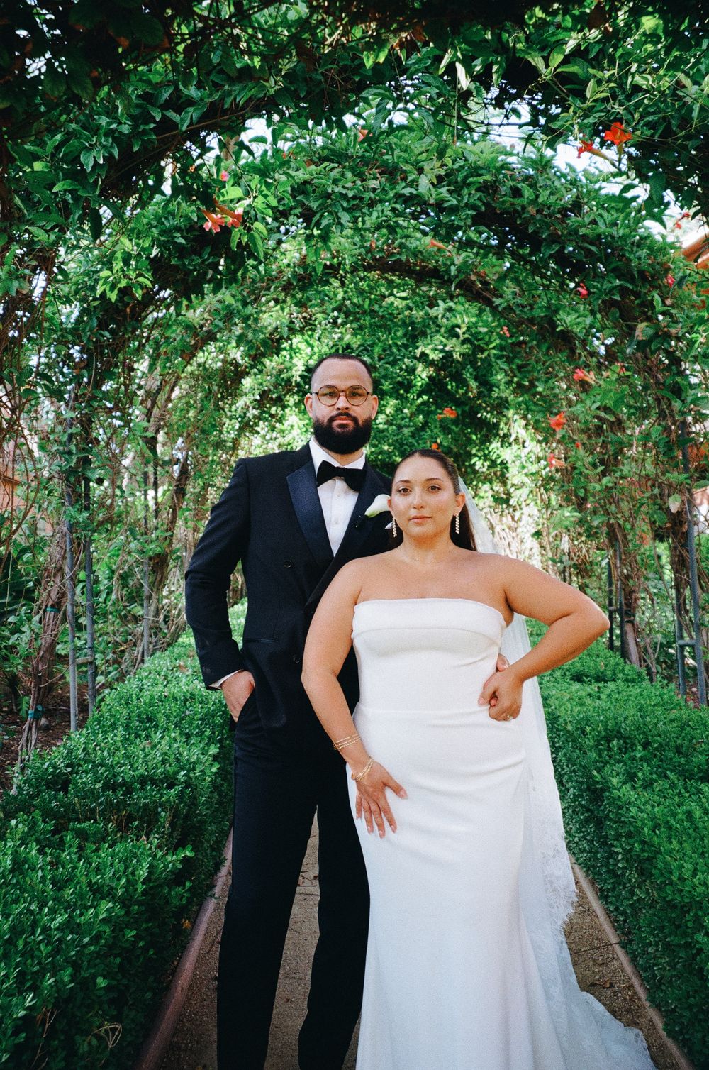 Southern California luxury wedding Westlake Village Inn