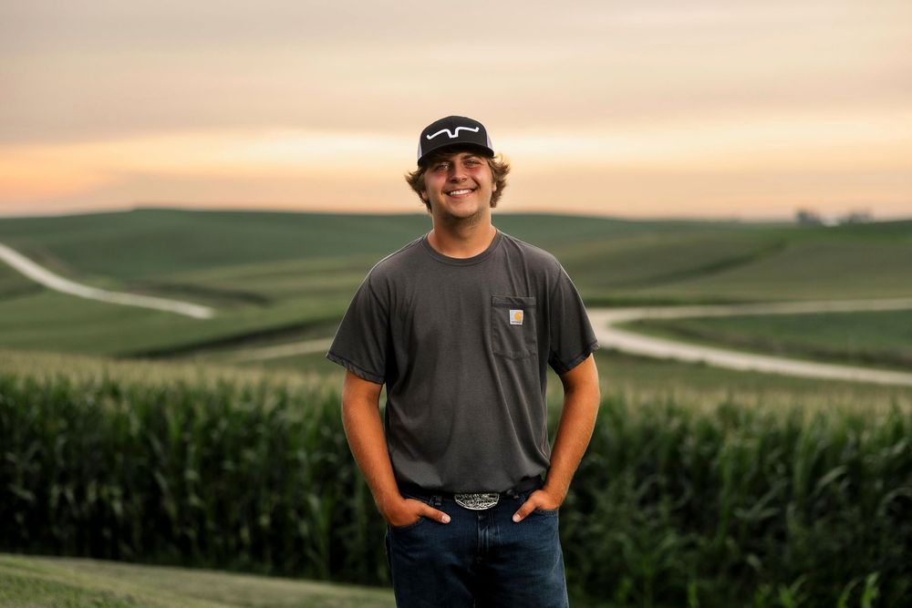 Dylan - Senior - Dedham, Iowa