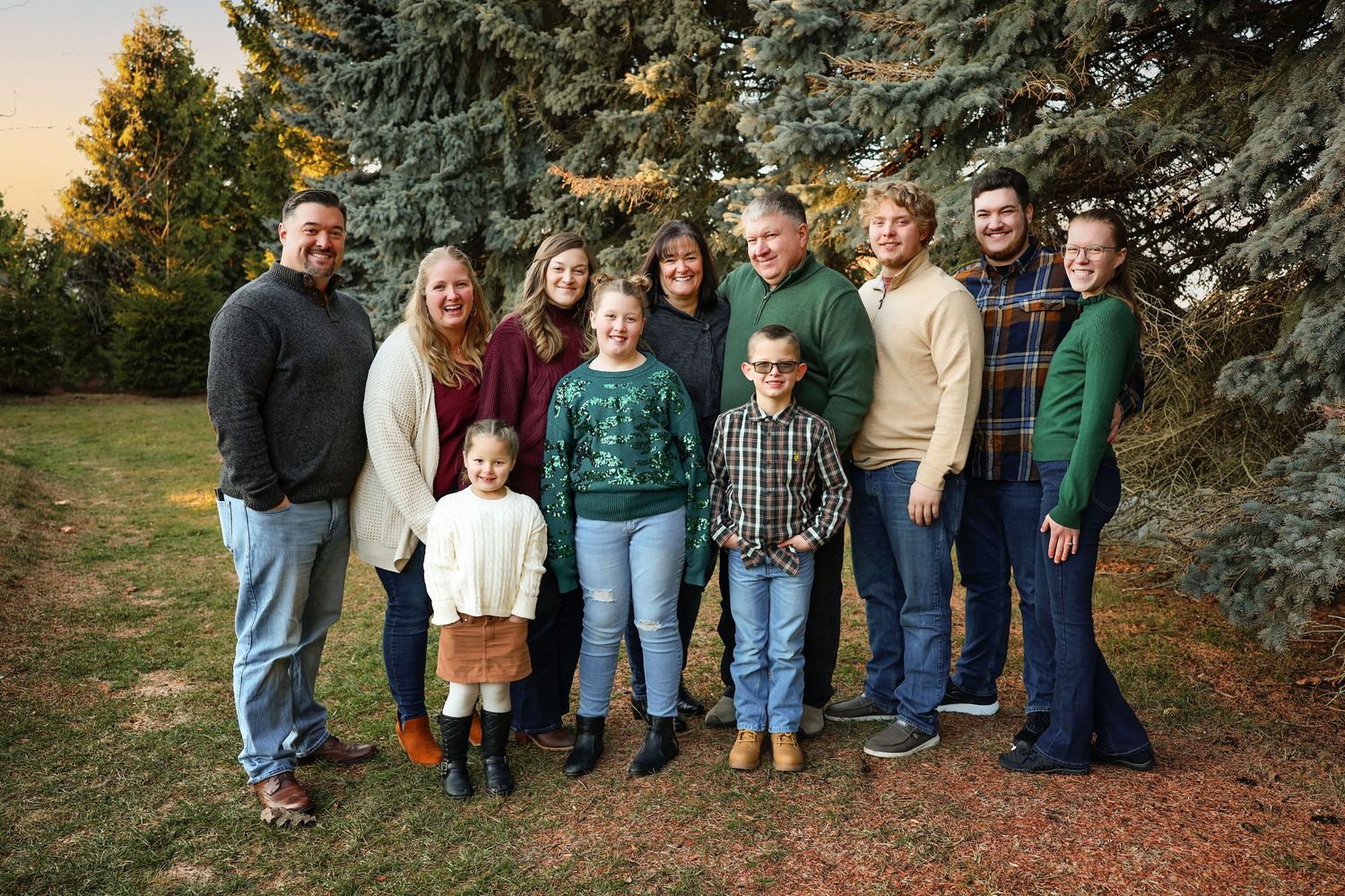 Family reunion photographer New Hampshire