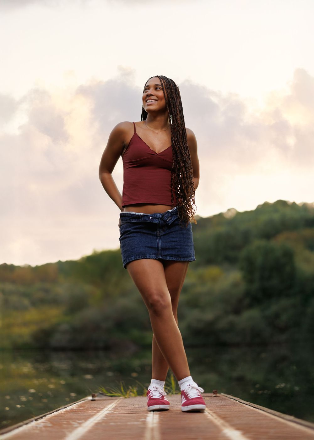 Senior Photos in beautiful Dover, Ohio