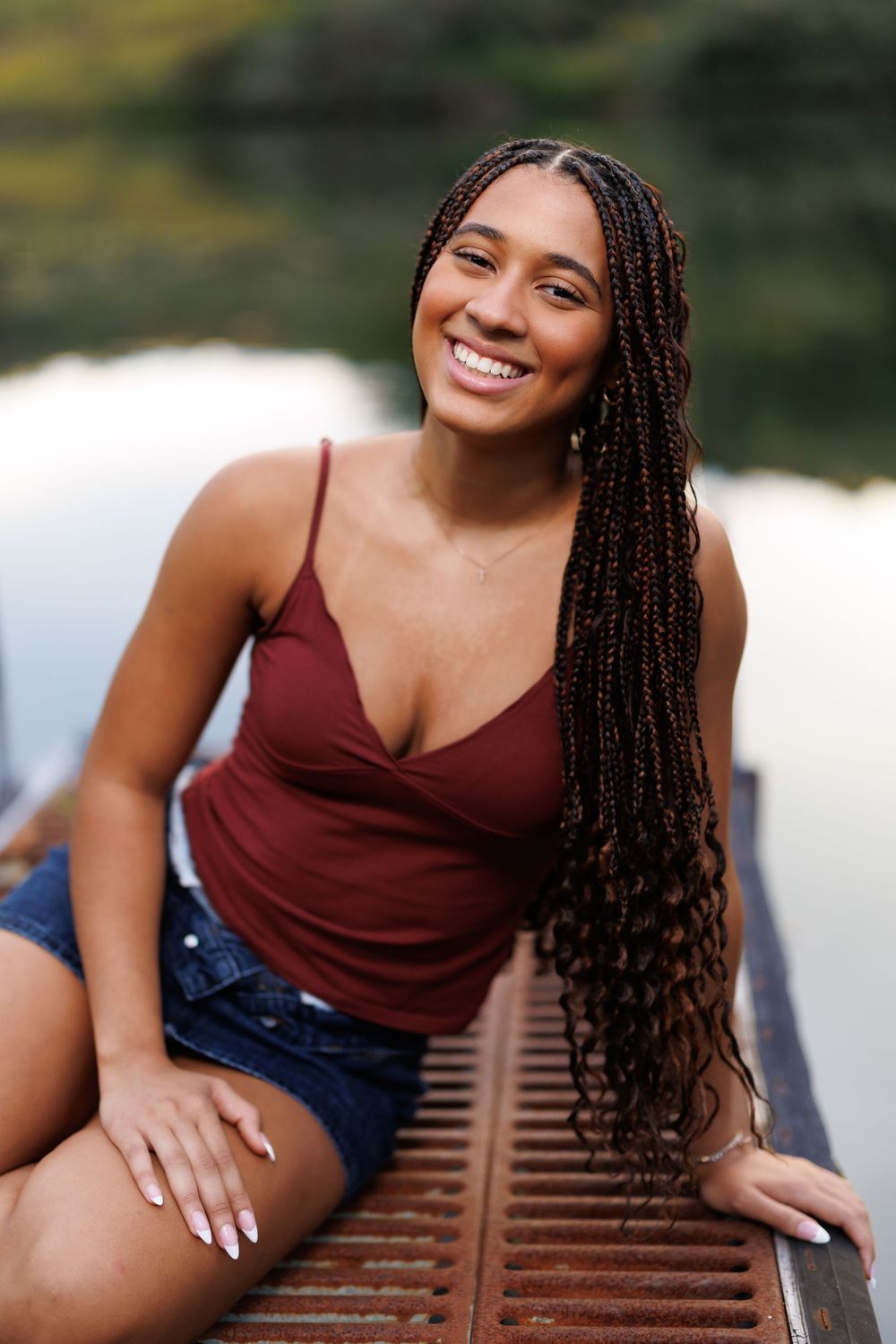 2026 Senior Kyla's photoshoot in Dover, Ohio
