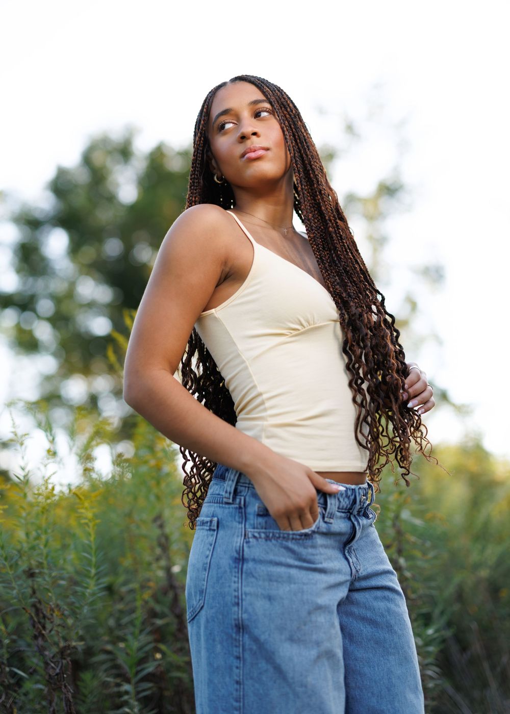 Senior Photos in Dover, Ohio
