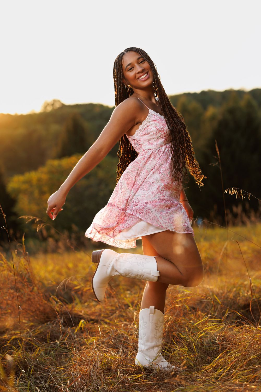 Senior Photoshoot in New Philadelphia, Ohio