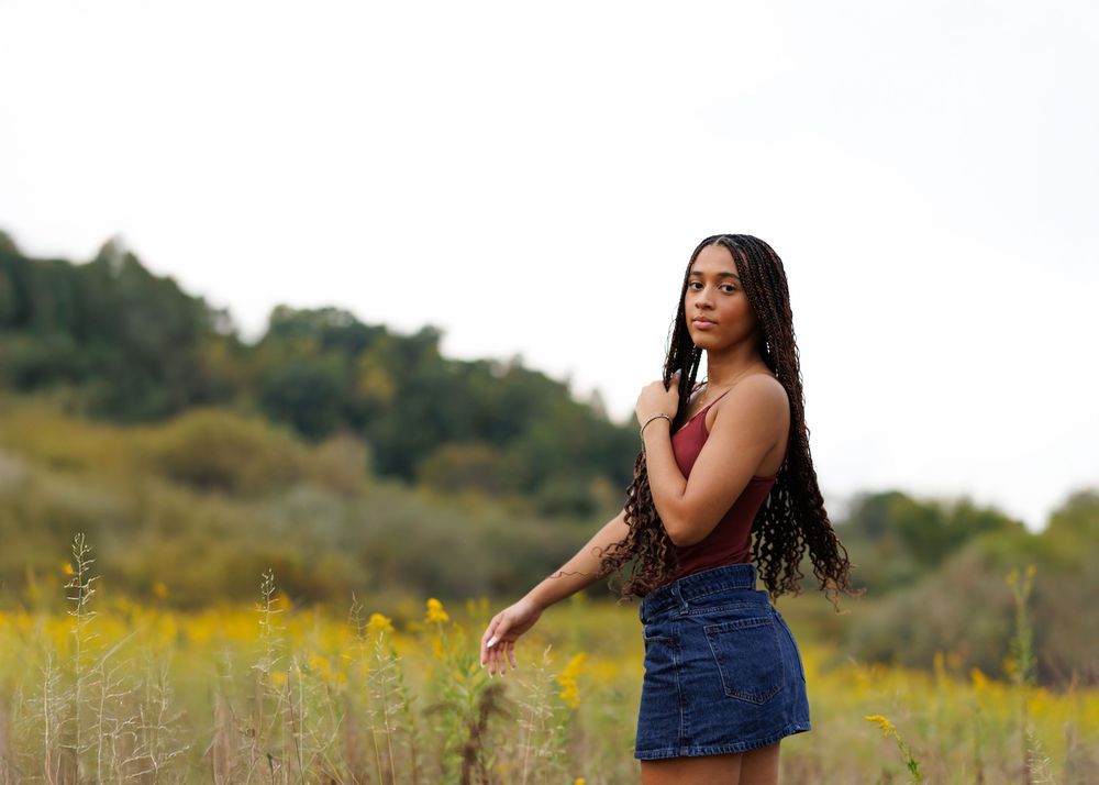 Senior Photoshoot in scenic northeast Ohio