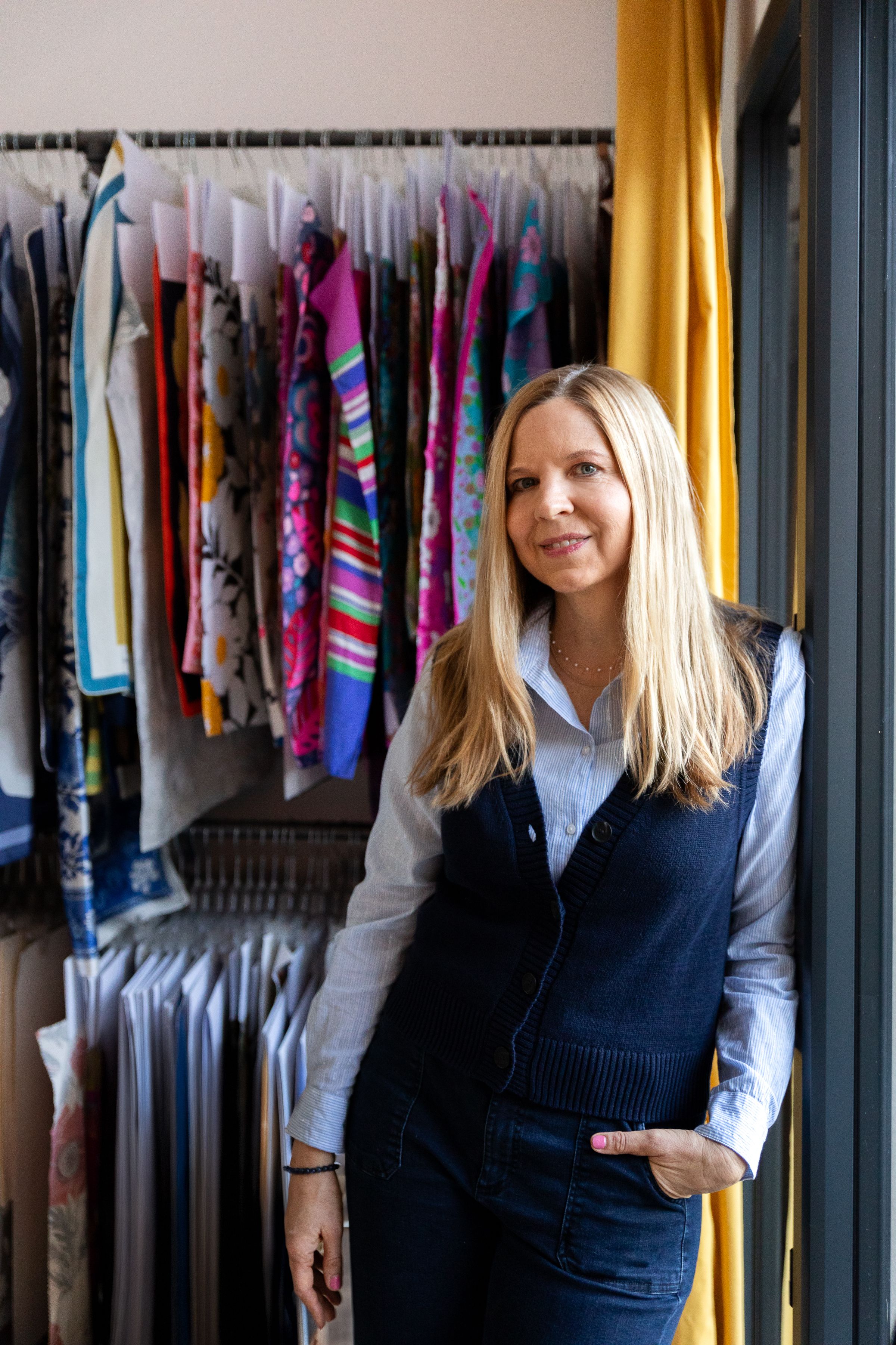 Photographe portrait IDF – portrait de femme entrepreneure