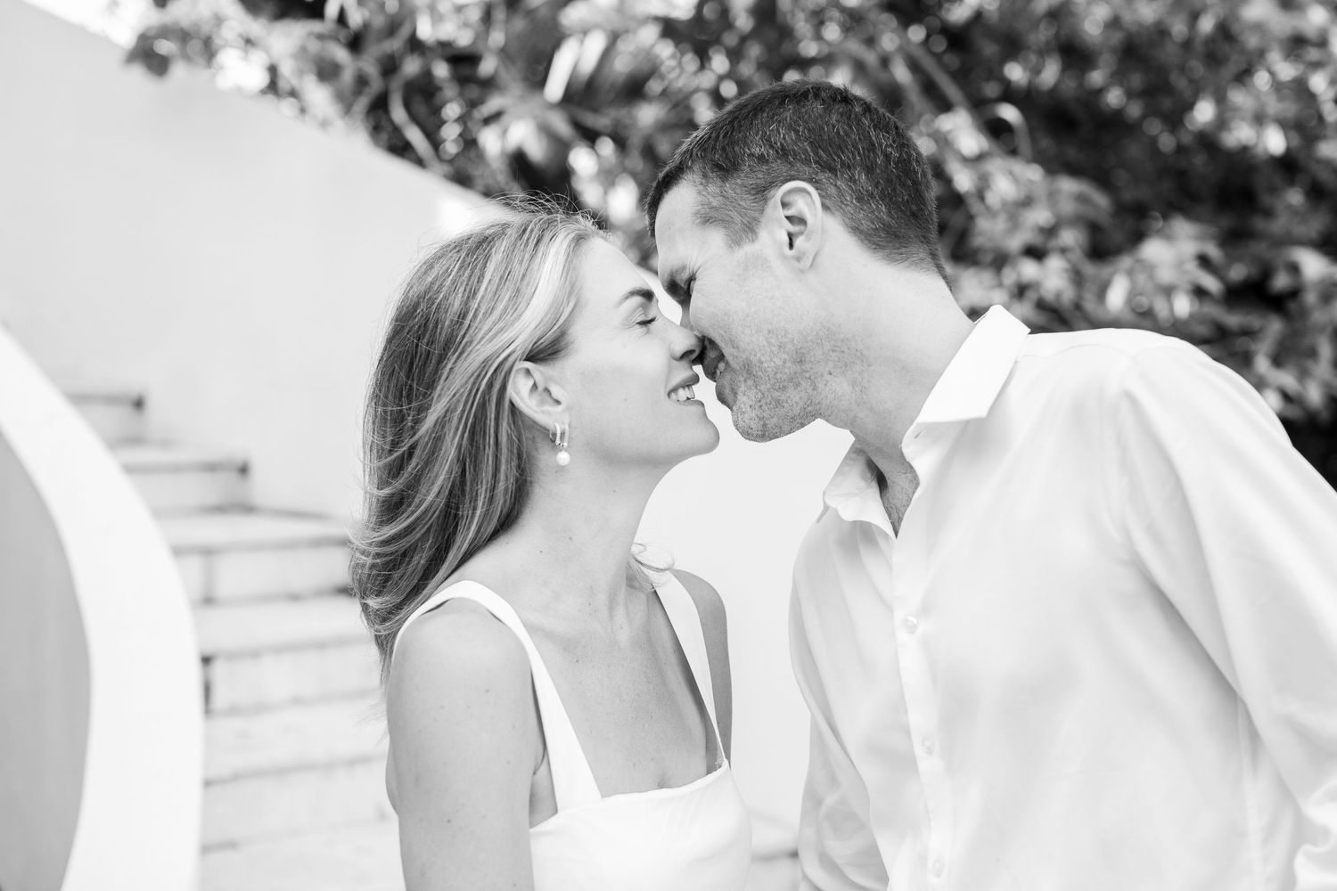 Couples portrait. Guaynabo, Puerto Rico.
