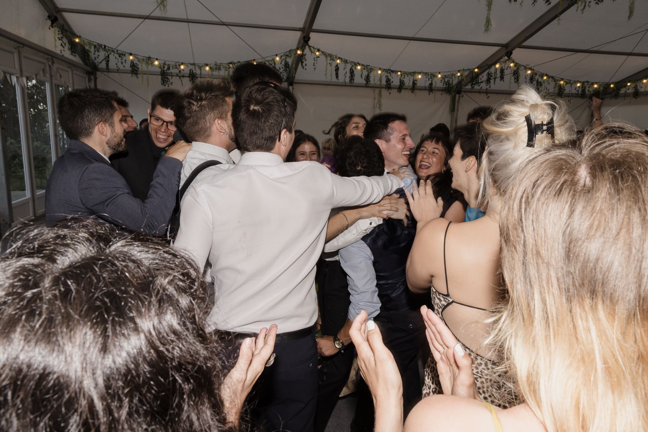 Documentary wedding photographer.