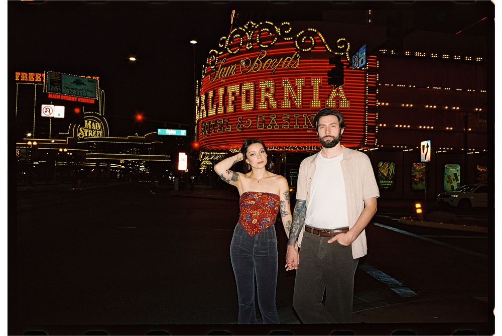 Las Vegas film photographer