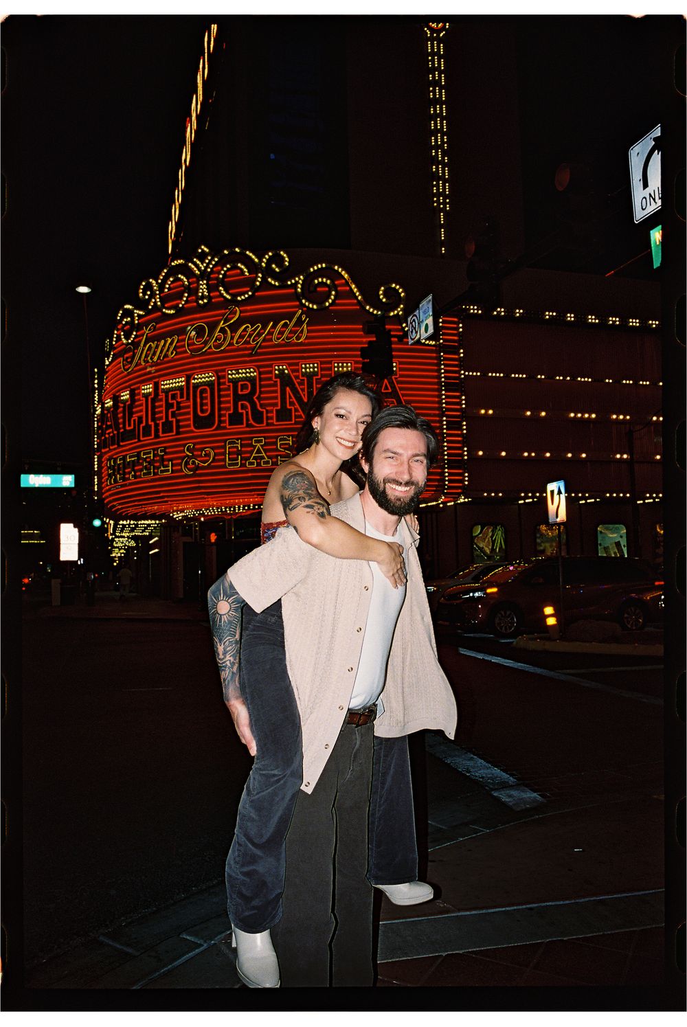 Las Vegas film photographer