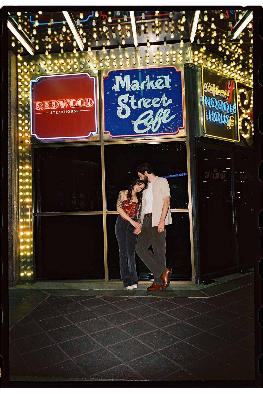 Las Vegas film photographer