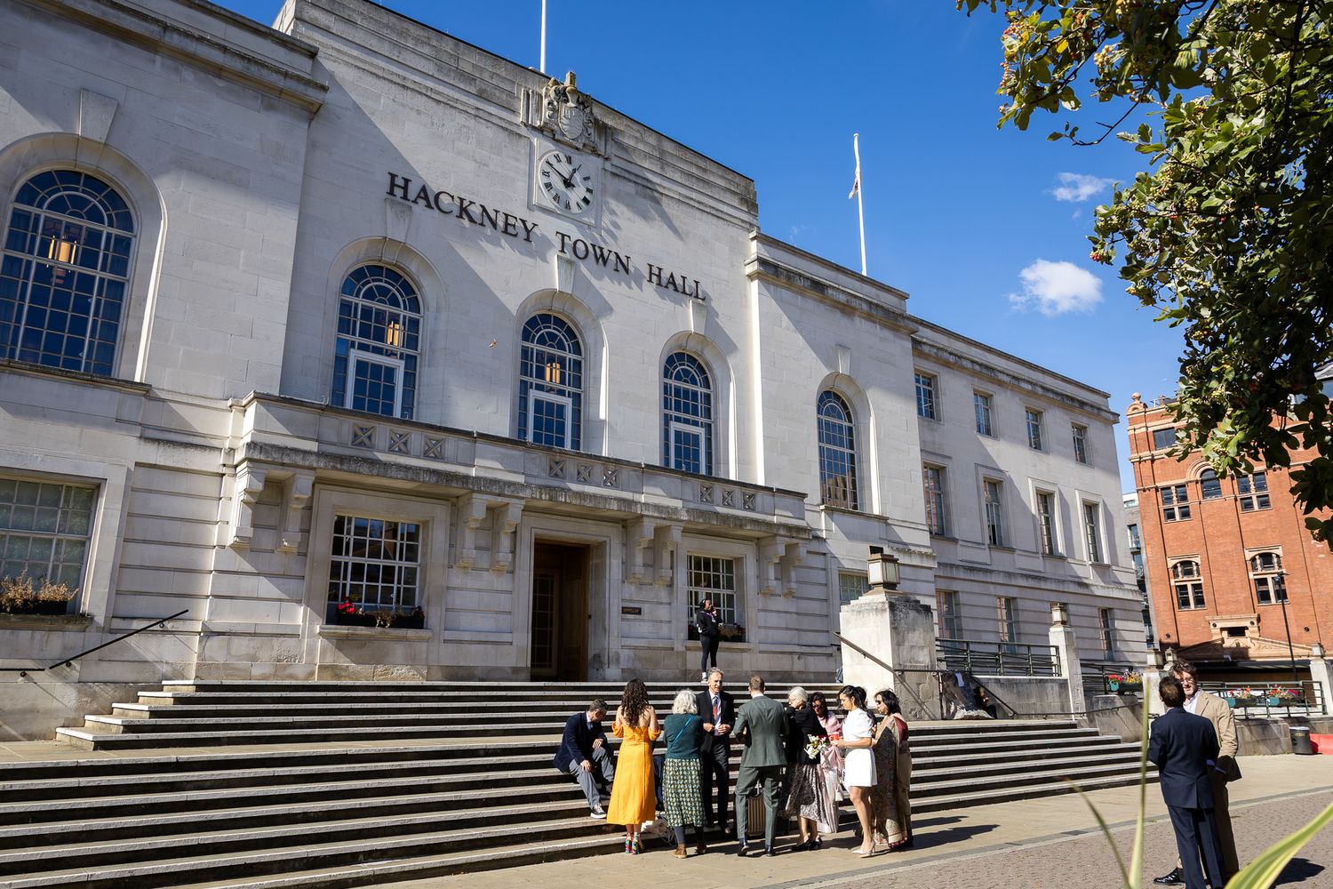 hackney town hall registry office