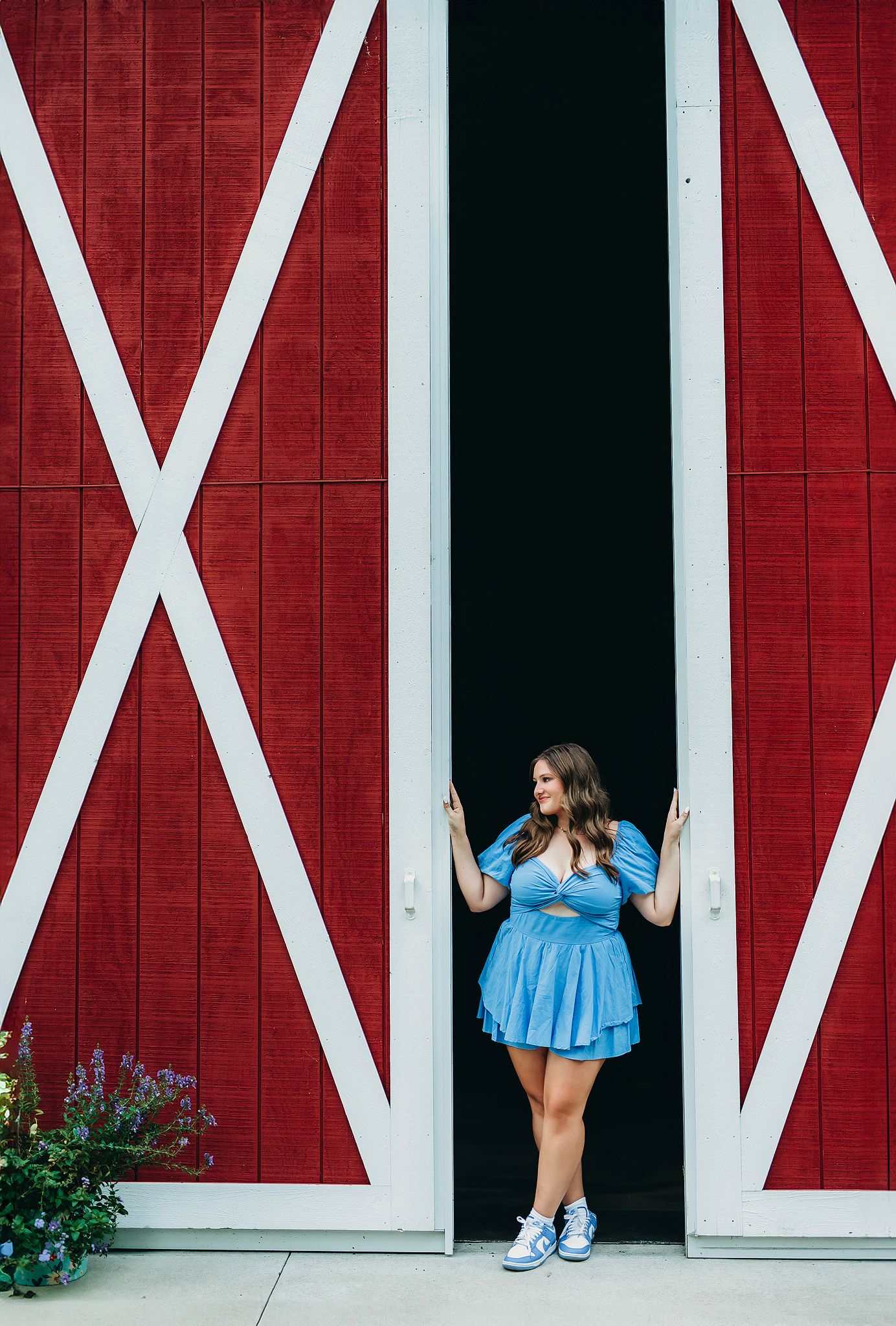 Brighton Michigan Senior Portraits