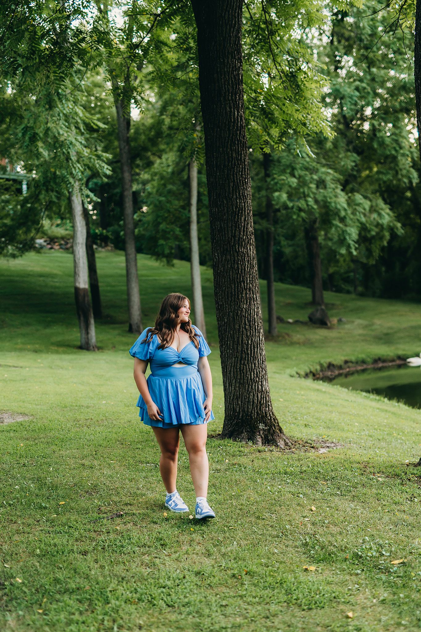 Brighton Michigan Senior Portraits