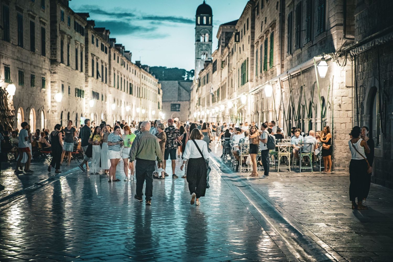 Croatia Nightlife Dubrovnik
