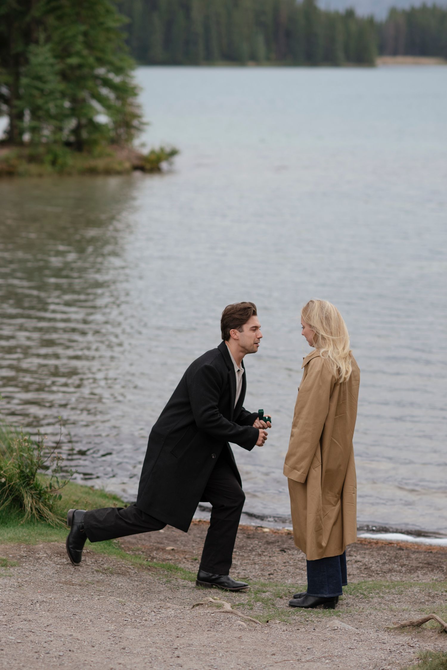 Banff Proposal Photographer