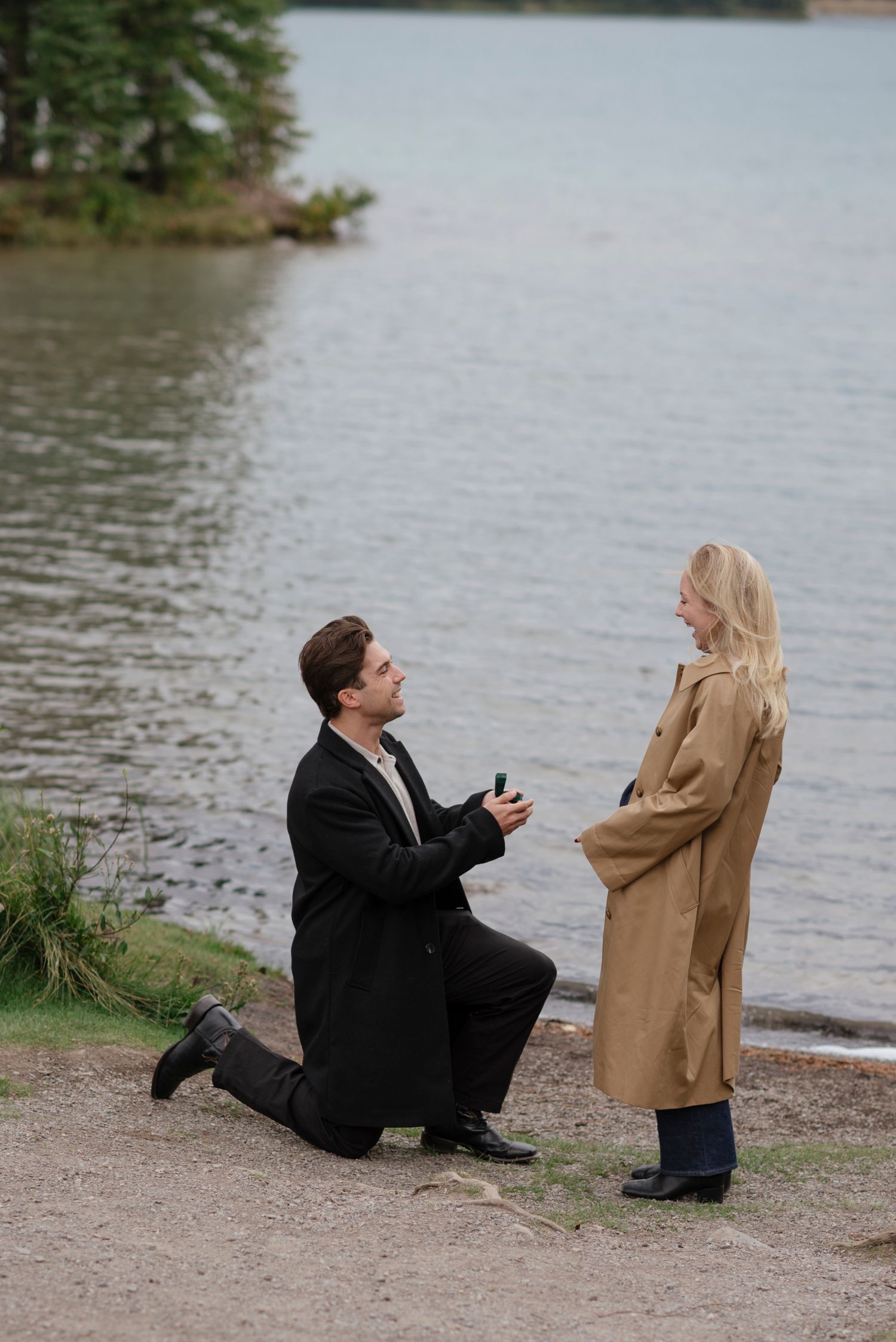 Banff Proposal Photographer