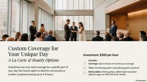 Professional office setting showing a modern conference room with glass walls and people gathered for a meeting.