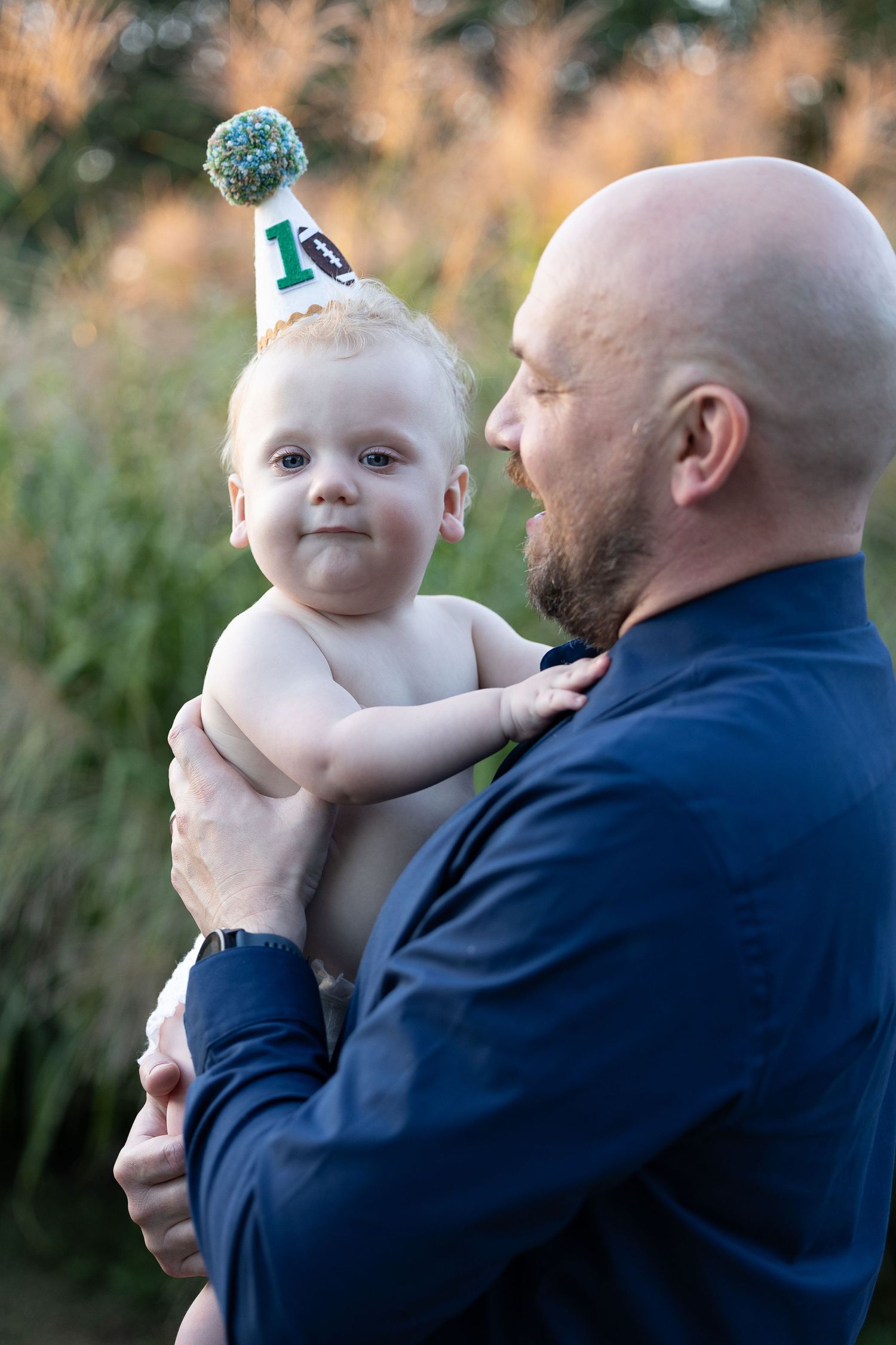 Family photo session at OPPD Arboretum in Omaha, NE.