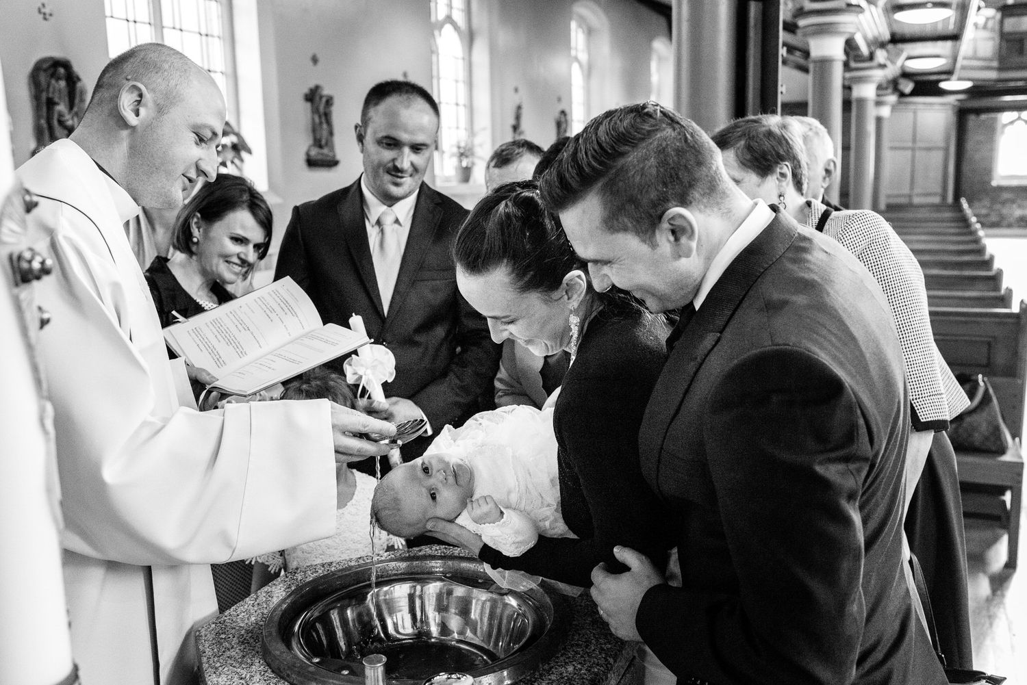 Fotografia z Chrztu Świętego Ruda Śląska. Fotograf Śląsk.