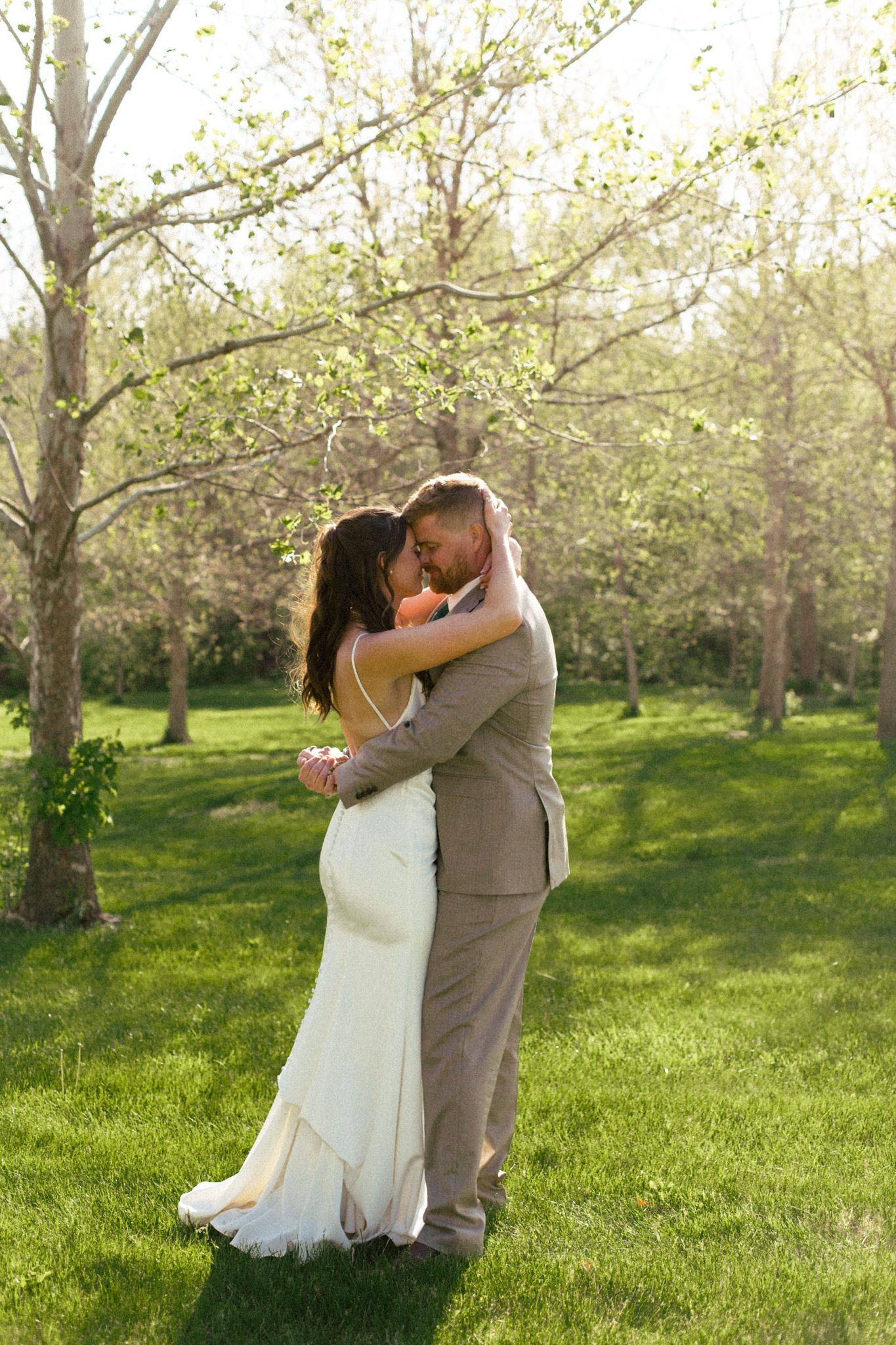 Documentary styled wedding photographer