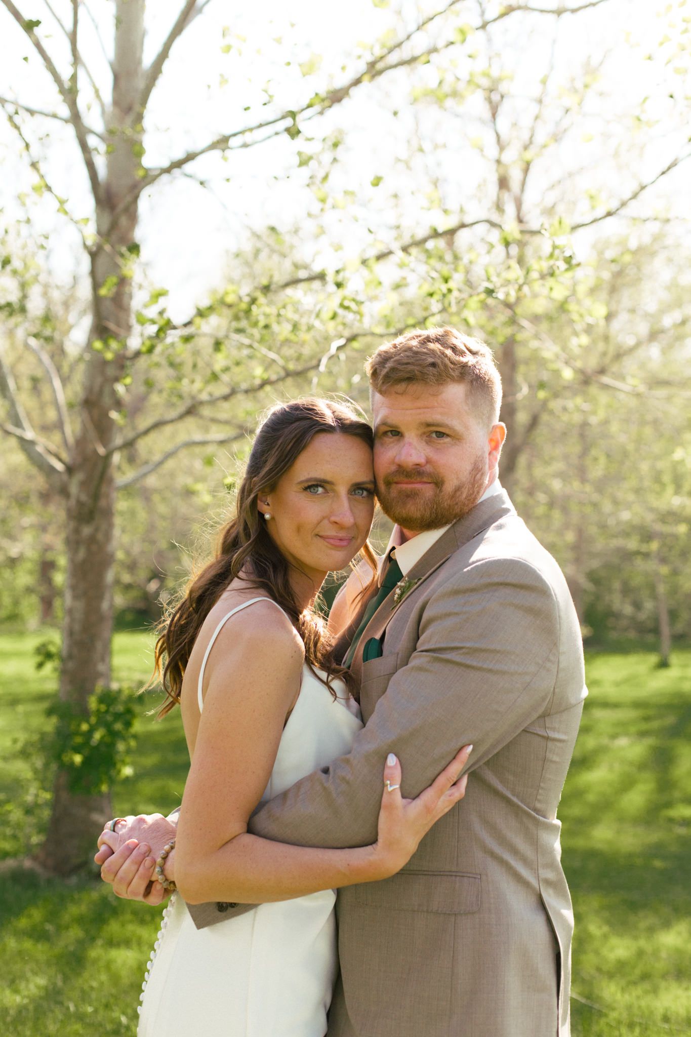 Documentary styled wedding photographer