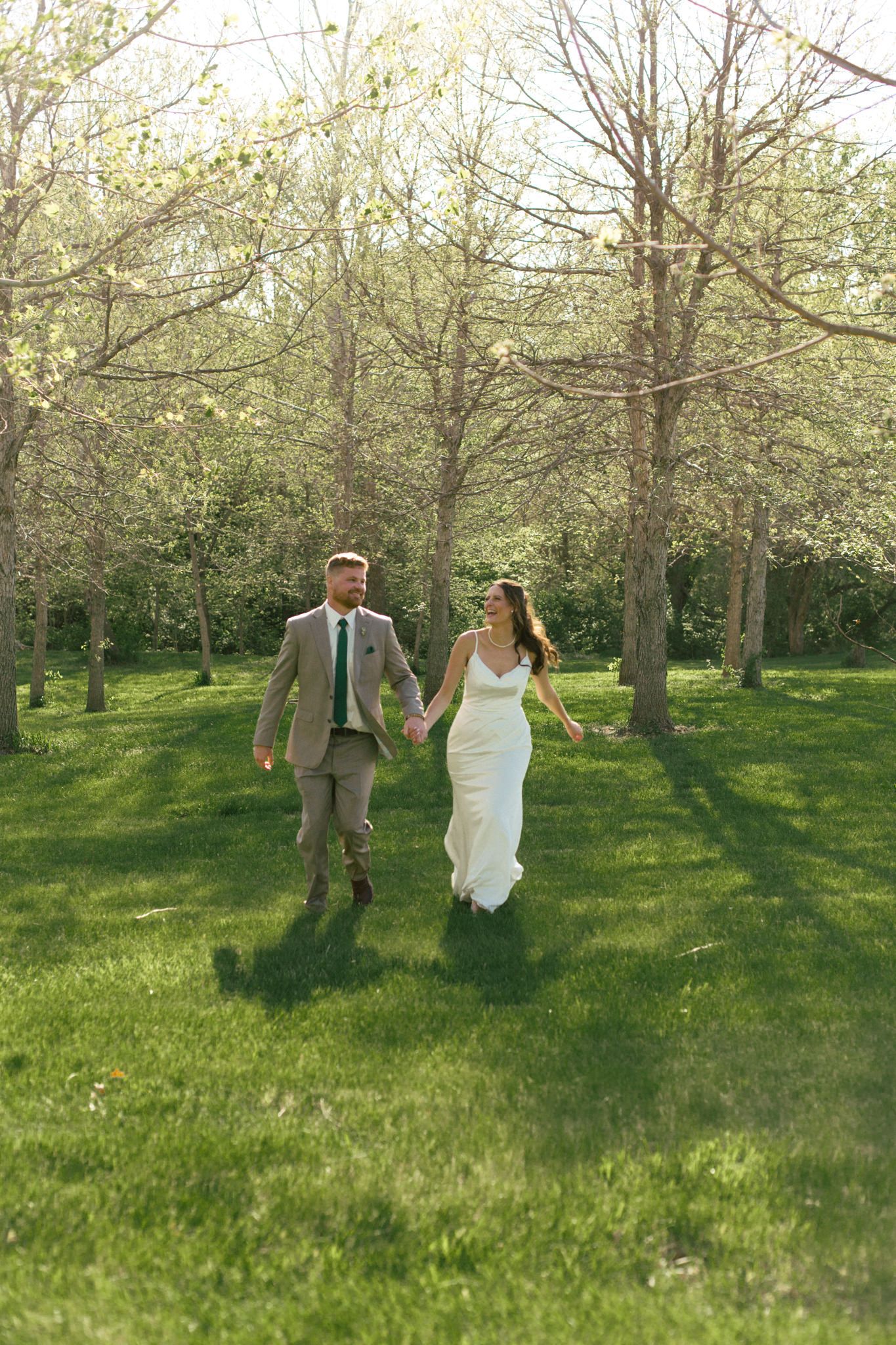Documentary styled wedding photographer