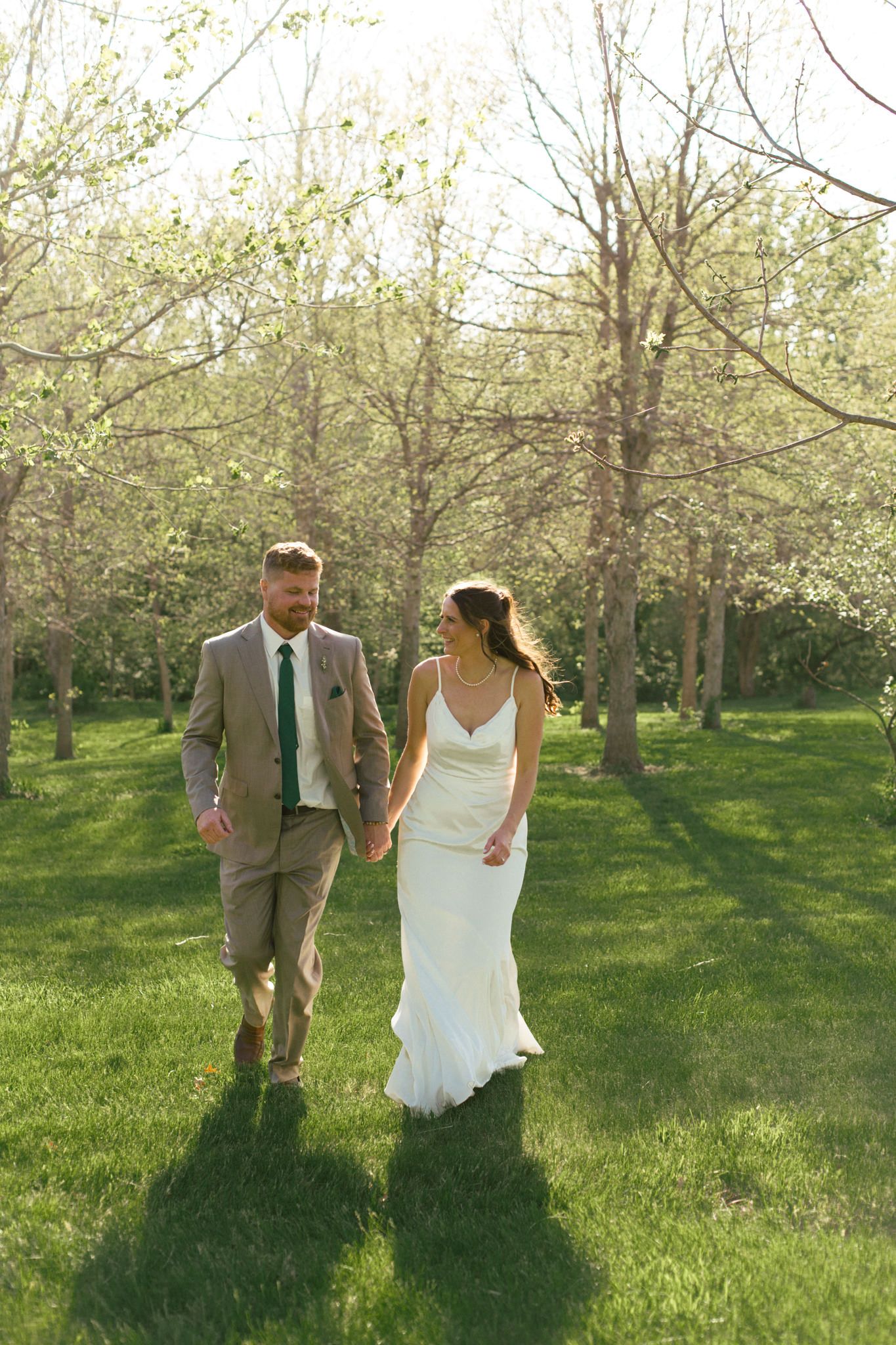 Documentary styled wedding photographer