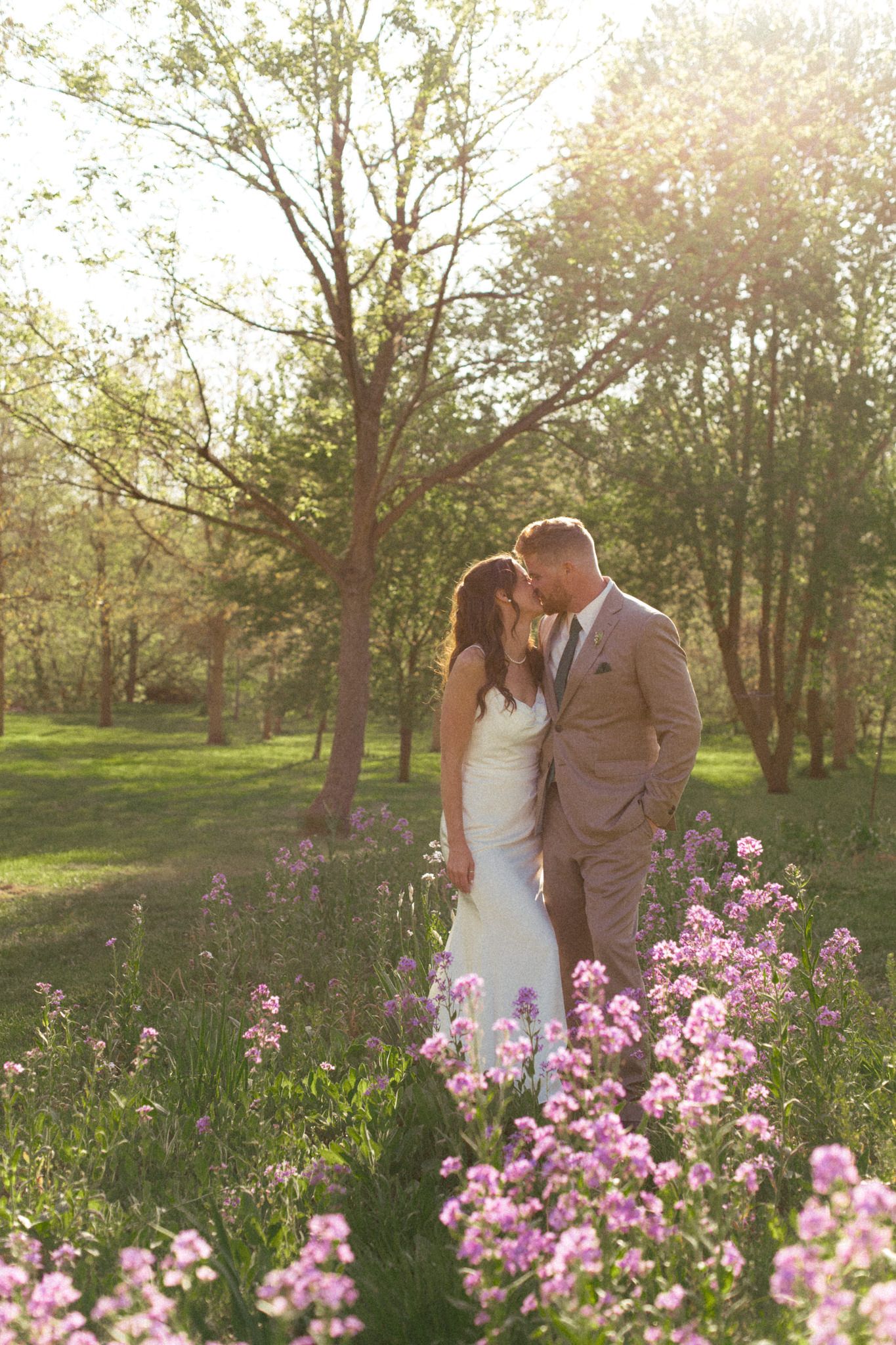 Documentary styled wedding photographer