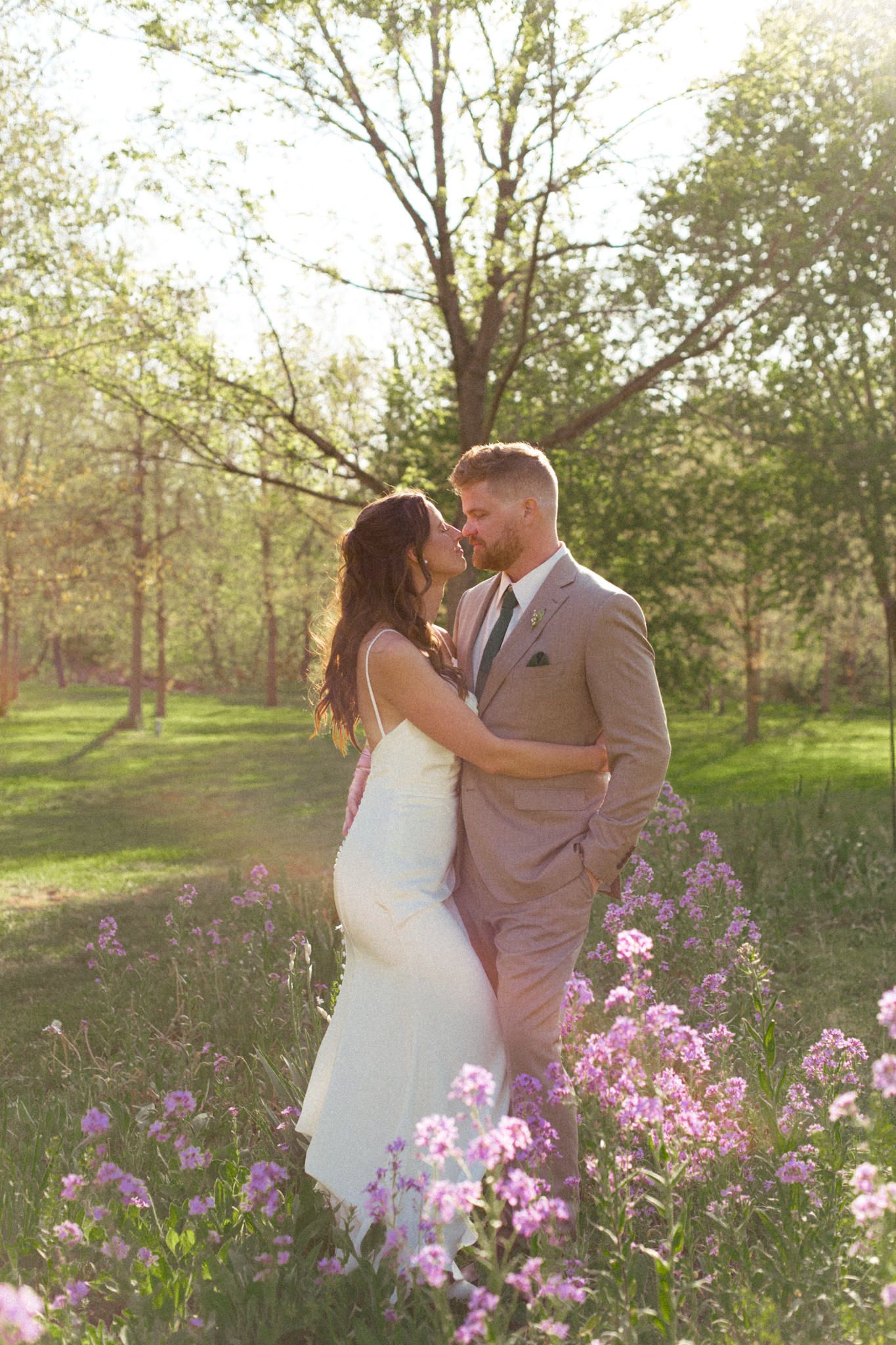Documentary styled wedding photographer