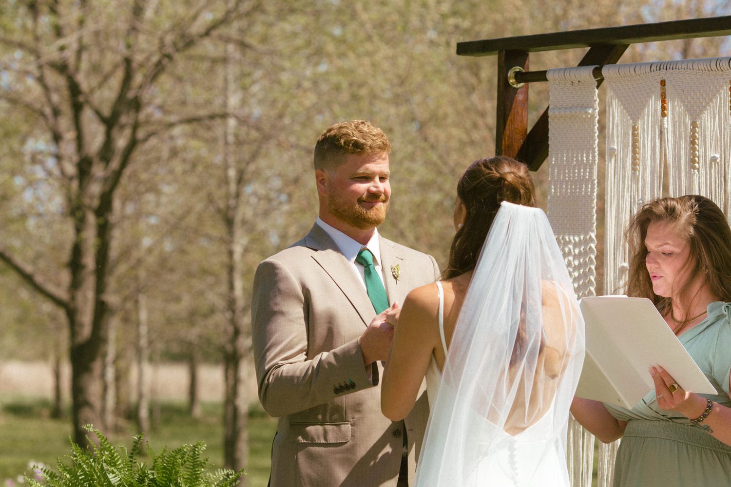 Wedding photographers in Omaha