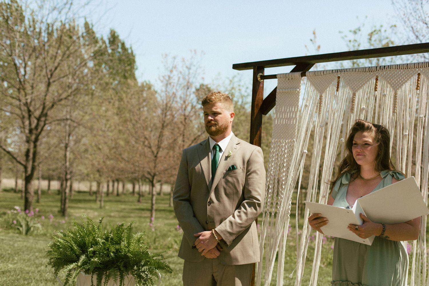 Wedding photographers in Omaha