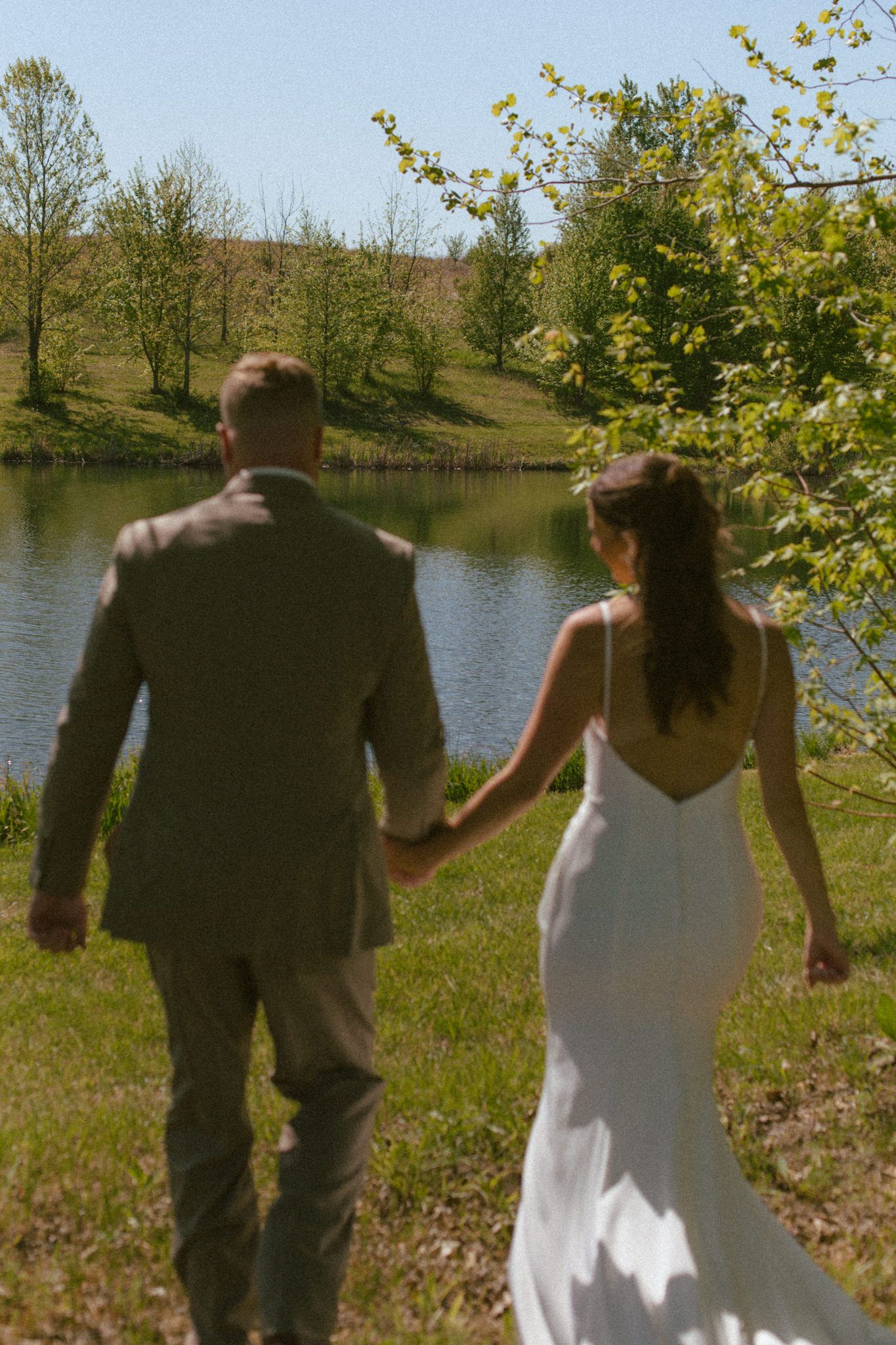 Documentary styled wedding photographer