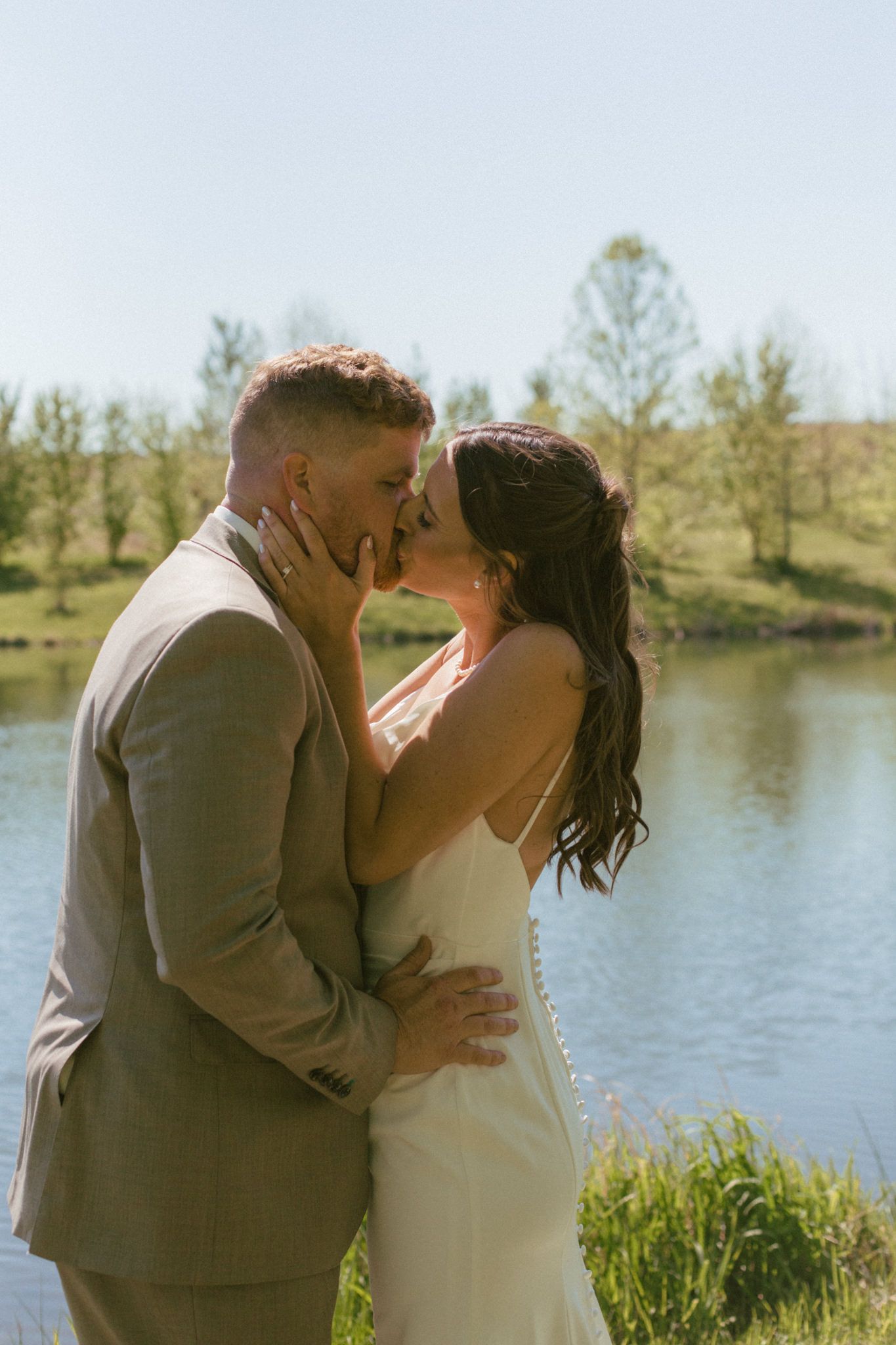 Documentary styled wedding photographer