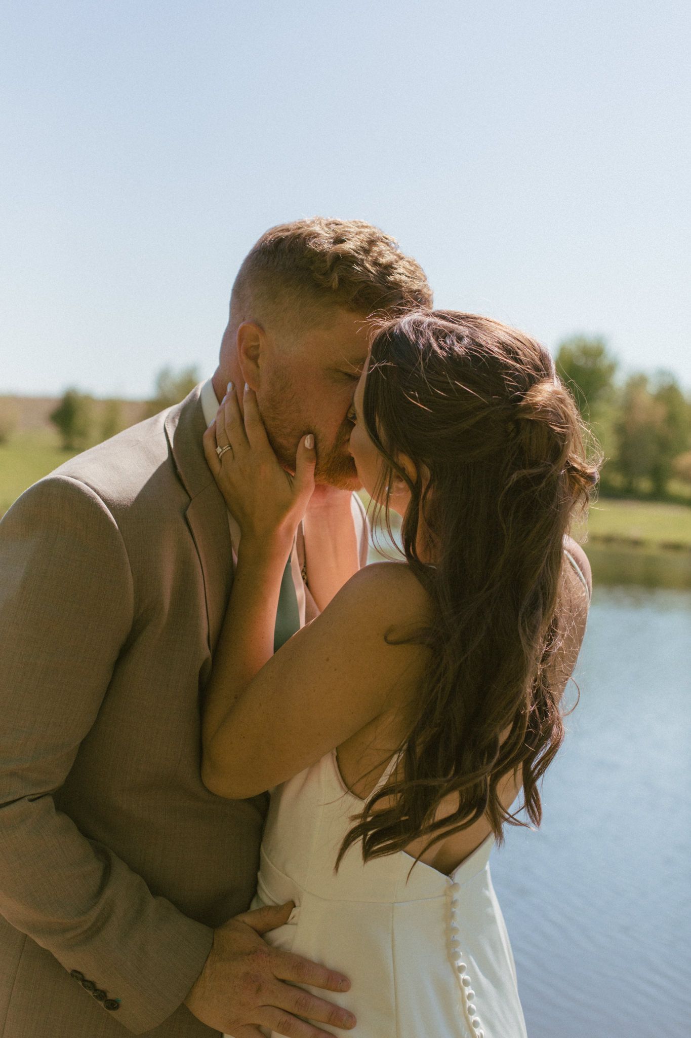 Documentary styled wedding photographer