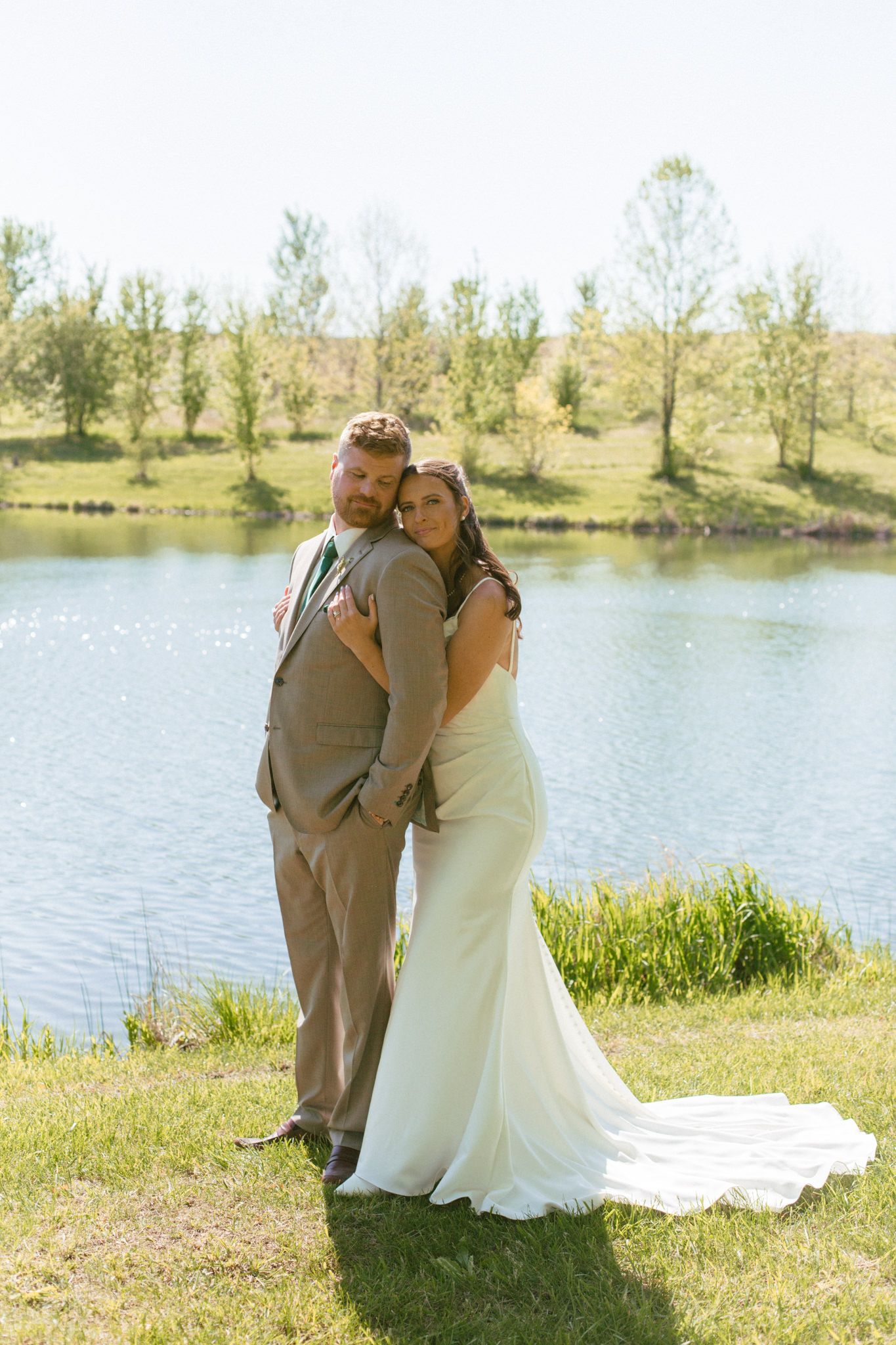 Documentary styled wedding photographer