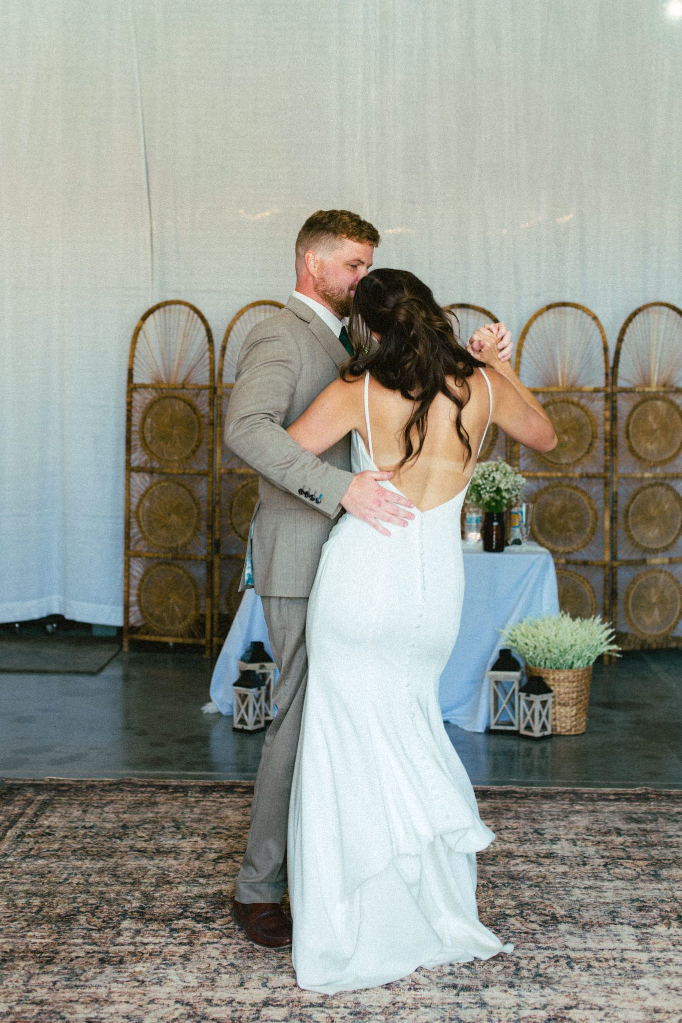 Documentary styled wedding photographer