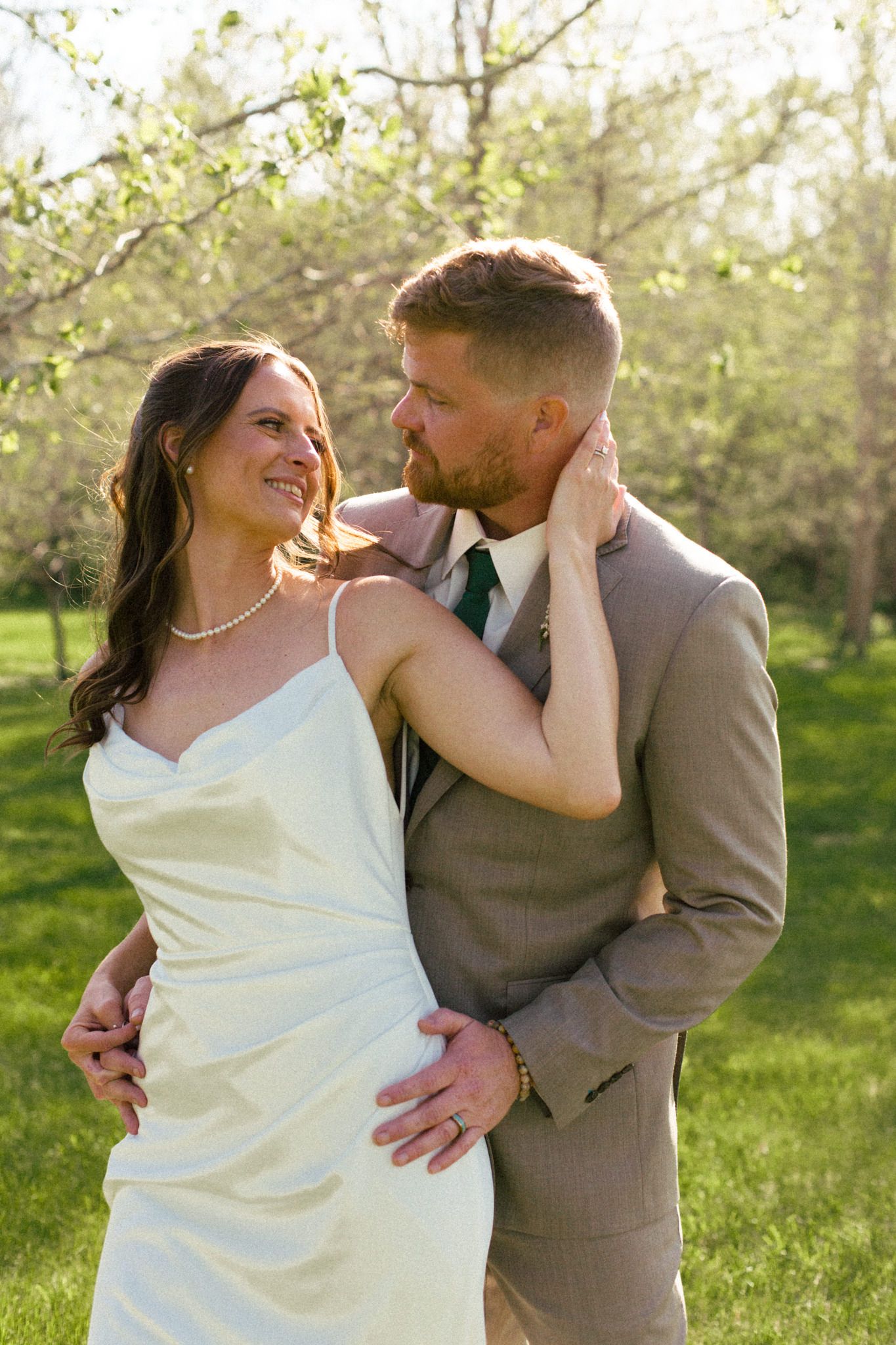 Documentary styled wedding photographer