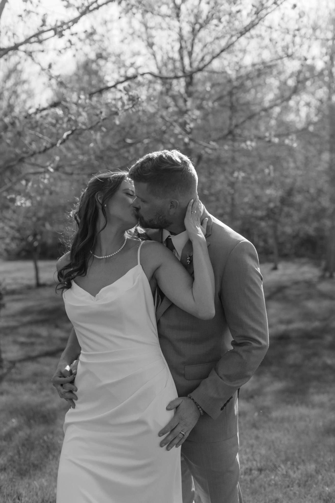 Documentary styled wedding photographer