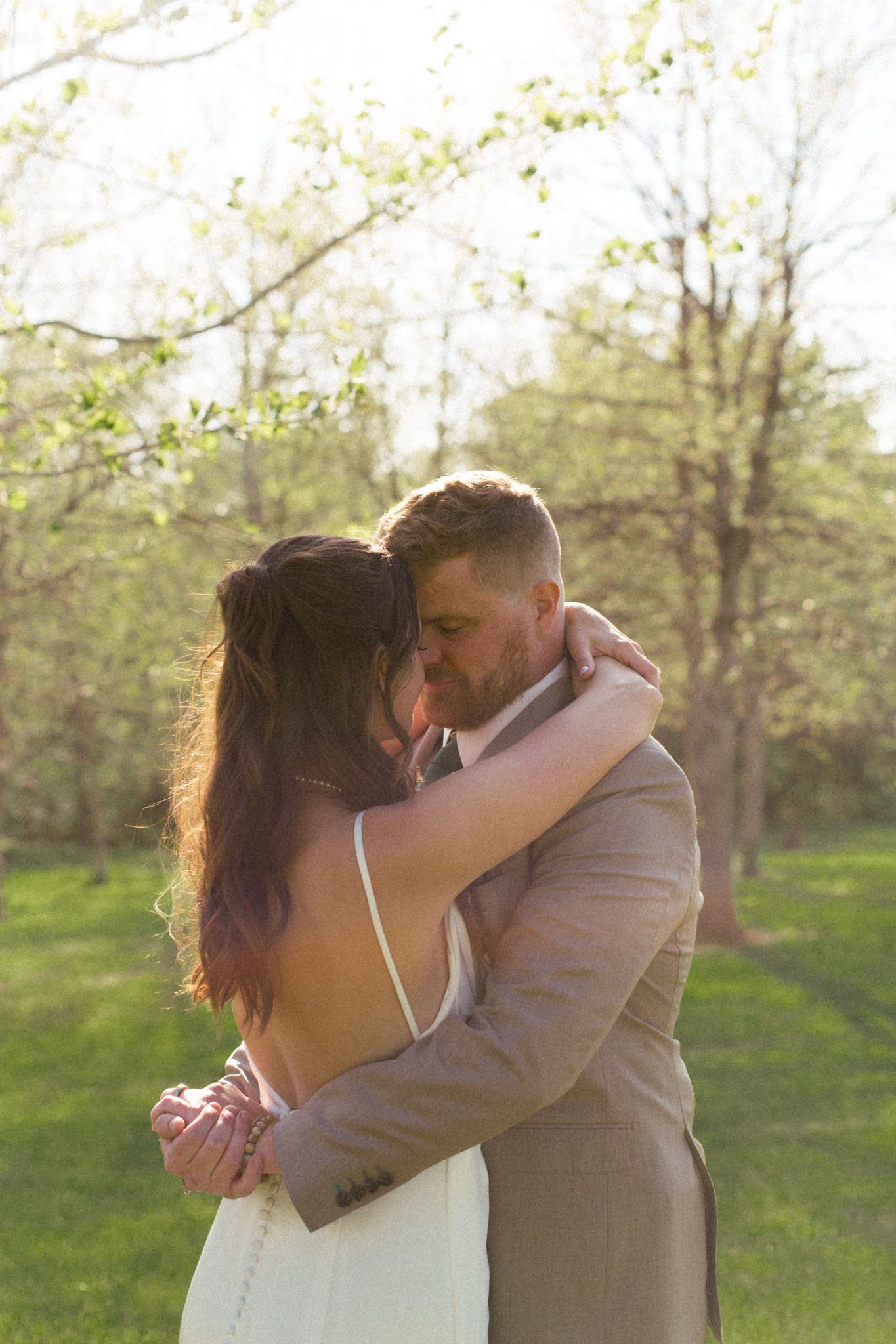 Documentary styled wedding photographer