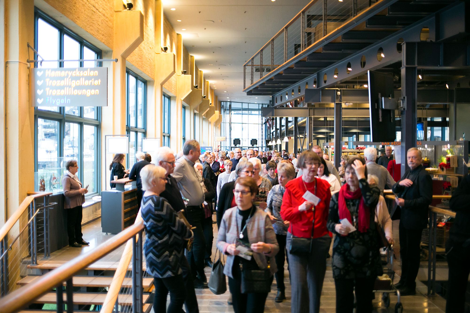 Matildas jul med David Lindgren i  Louis De Geer Konsert & Kongress i Norrköping. Fotograf Rebecca Nordin.